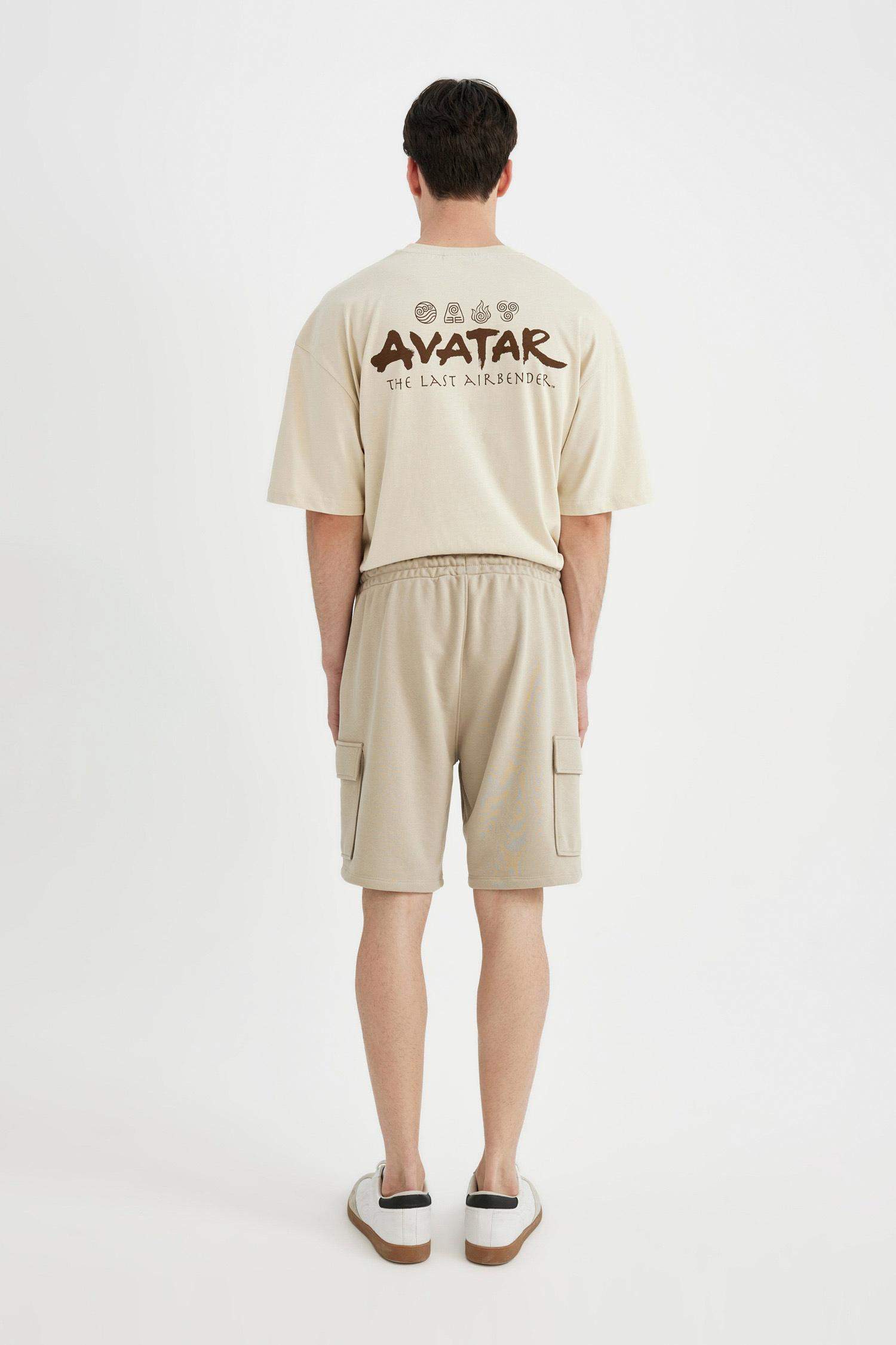 شورت كارجو قصة عادية بجيب