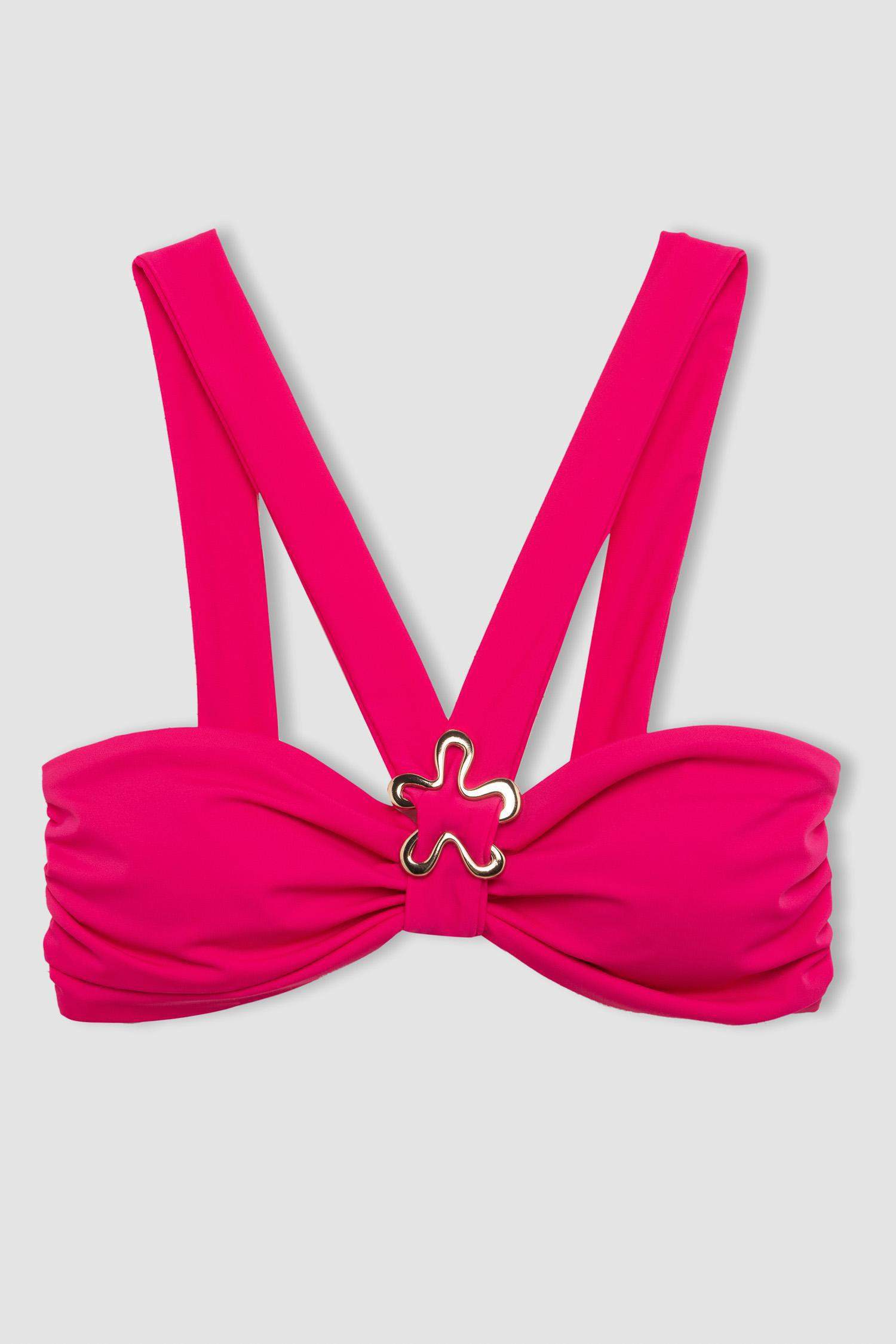 Ayje x DeFacto Buckle Bikini Top