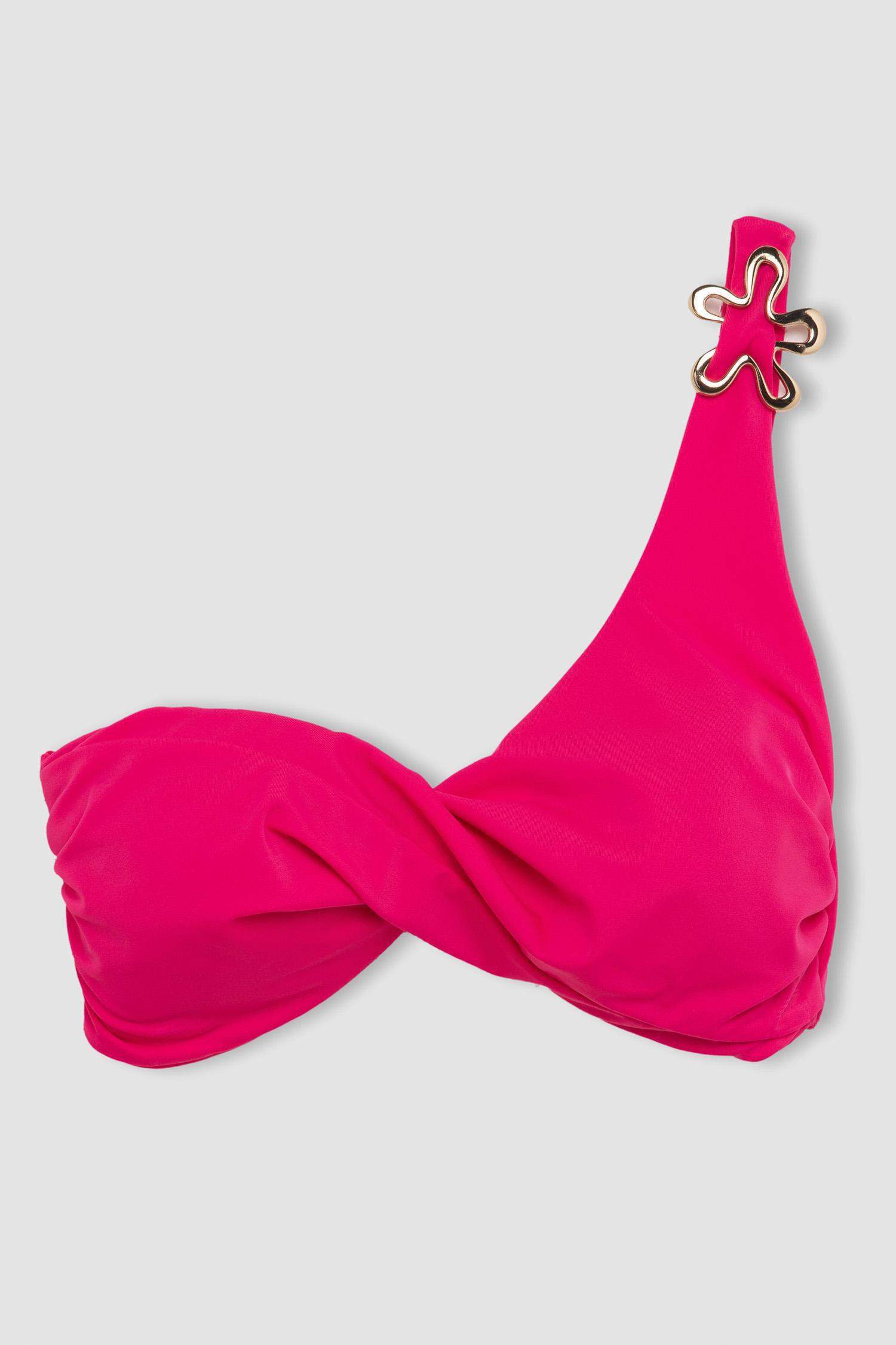 Ayje x DeFacto One Shoulder Bikini Top