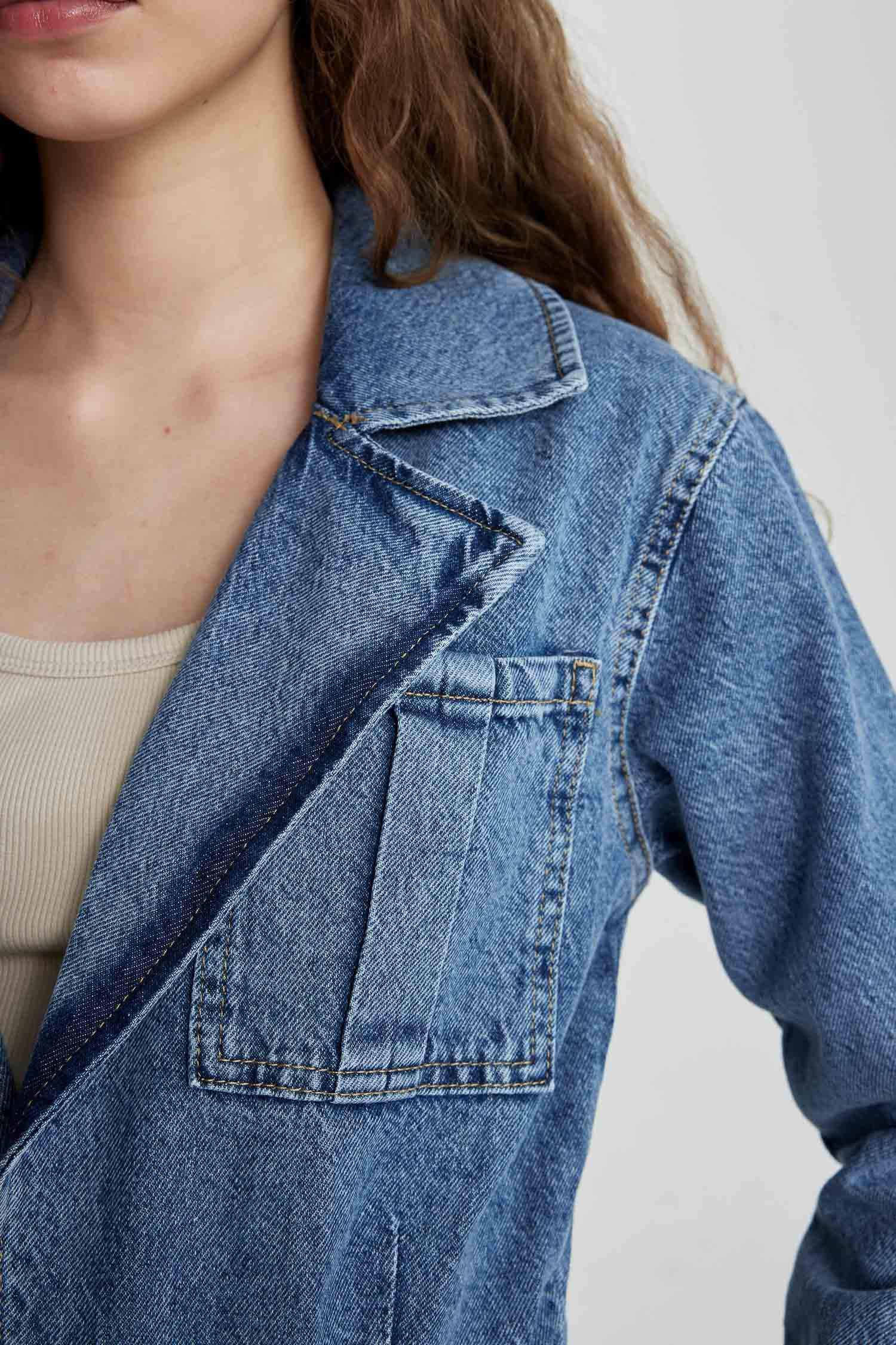 جمبسوت جينز ردن طويل