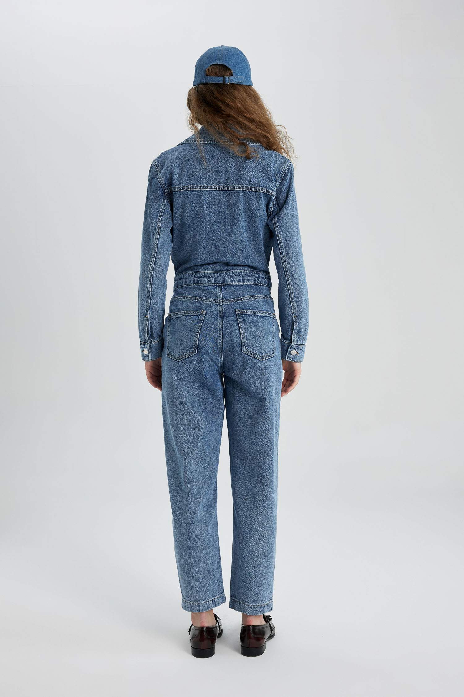 جمبسوت جينز ردن طويل