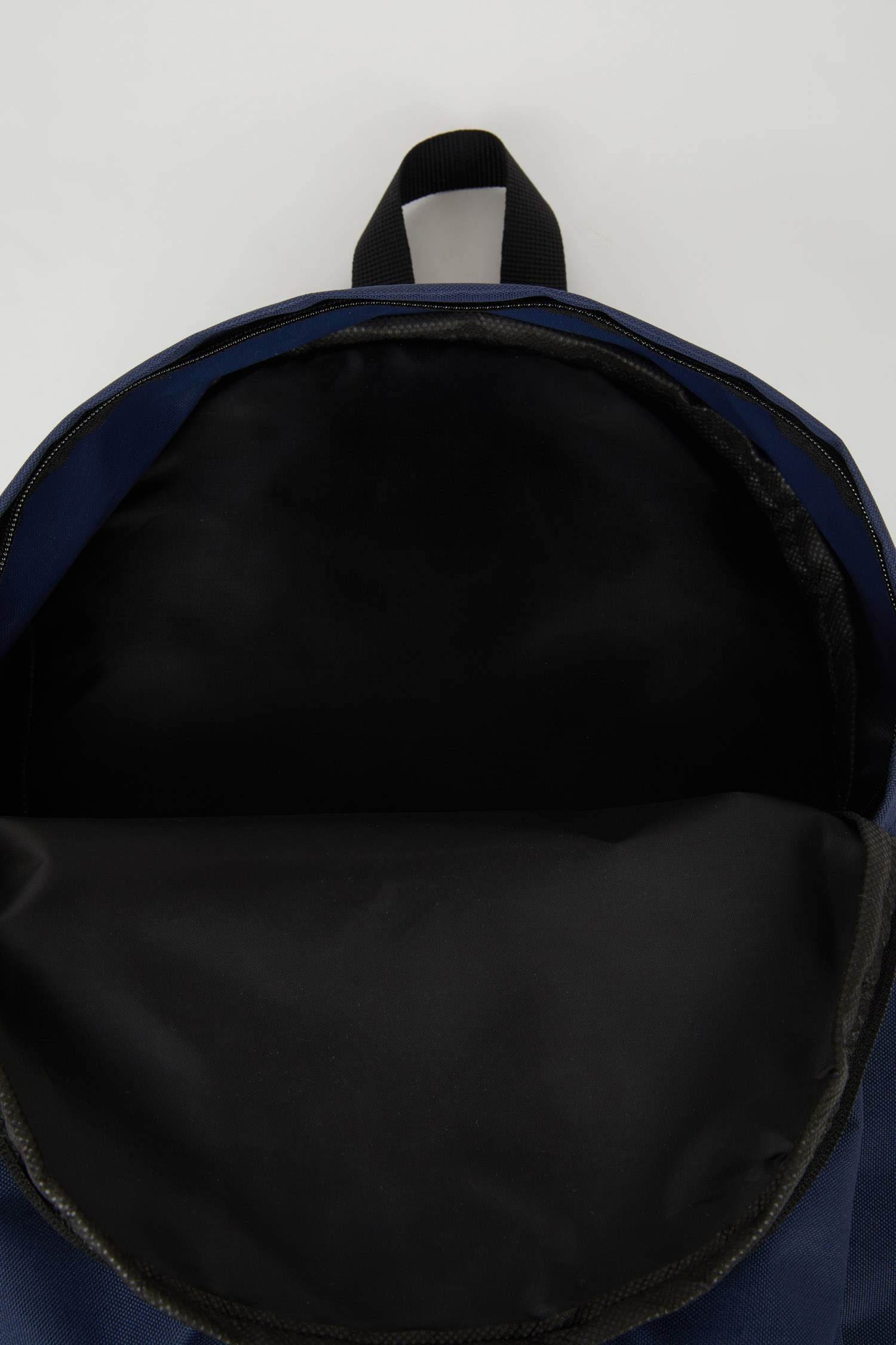 Unisex Basic Düz Okul Sırt Çantası