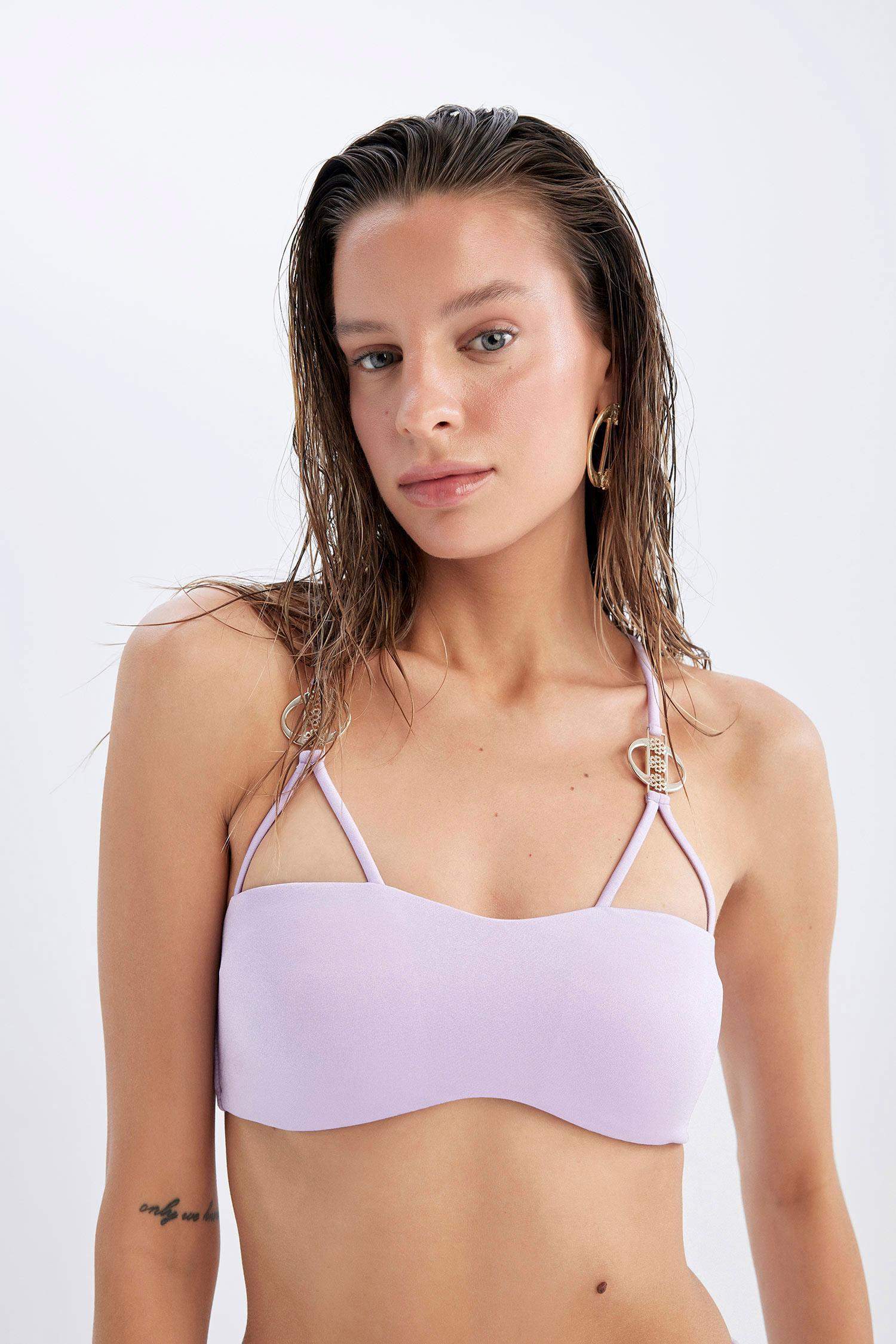 Regular Fit Bikini Top