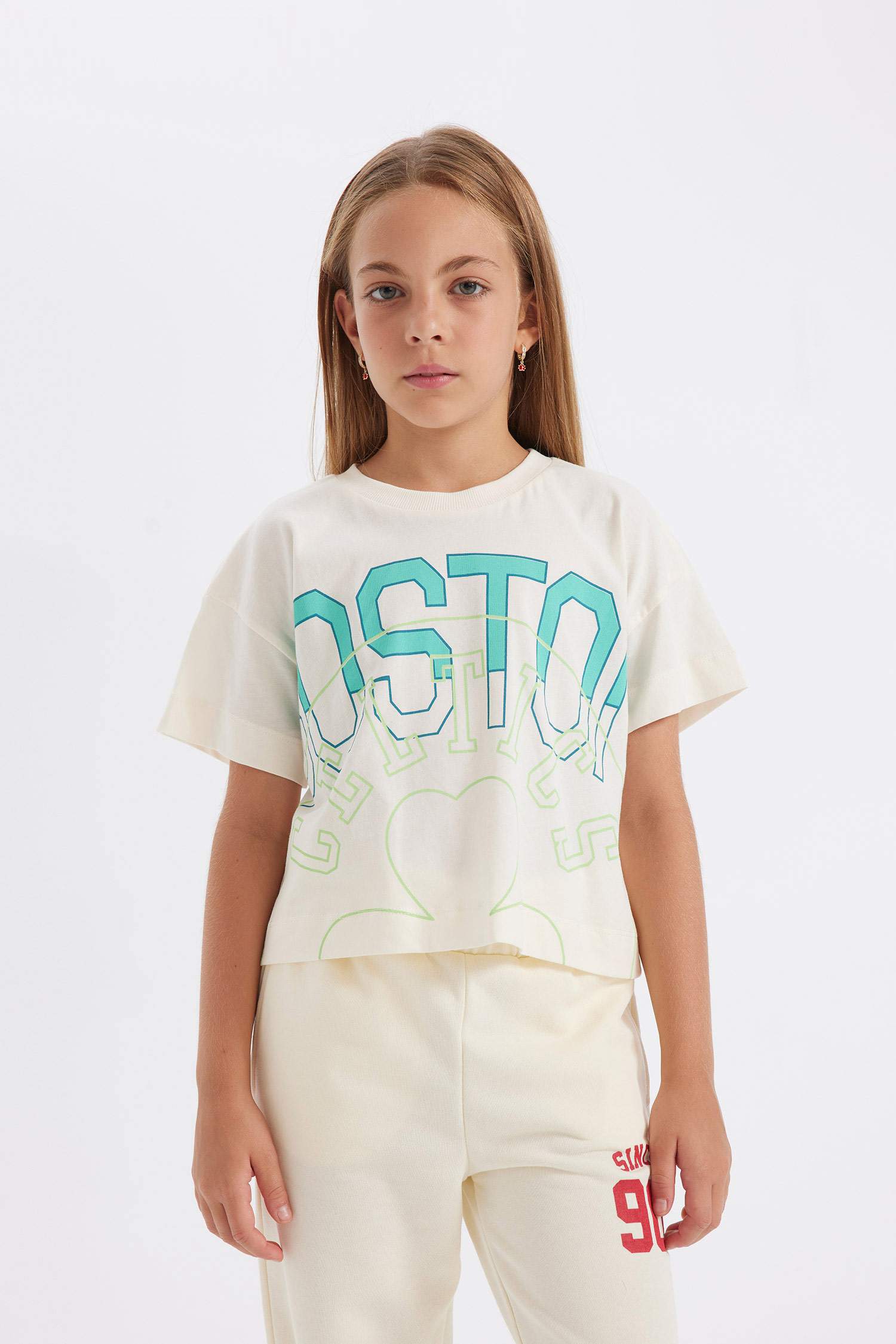 Girl NBA Boston Celtics Short Sleeve T-Shirt