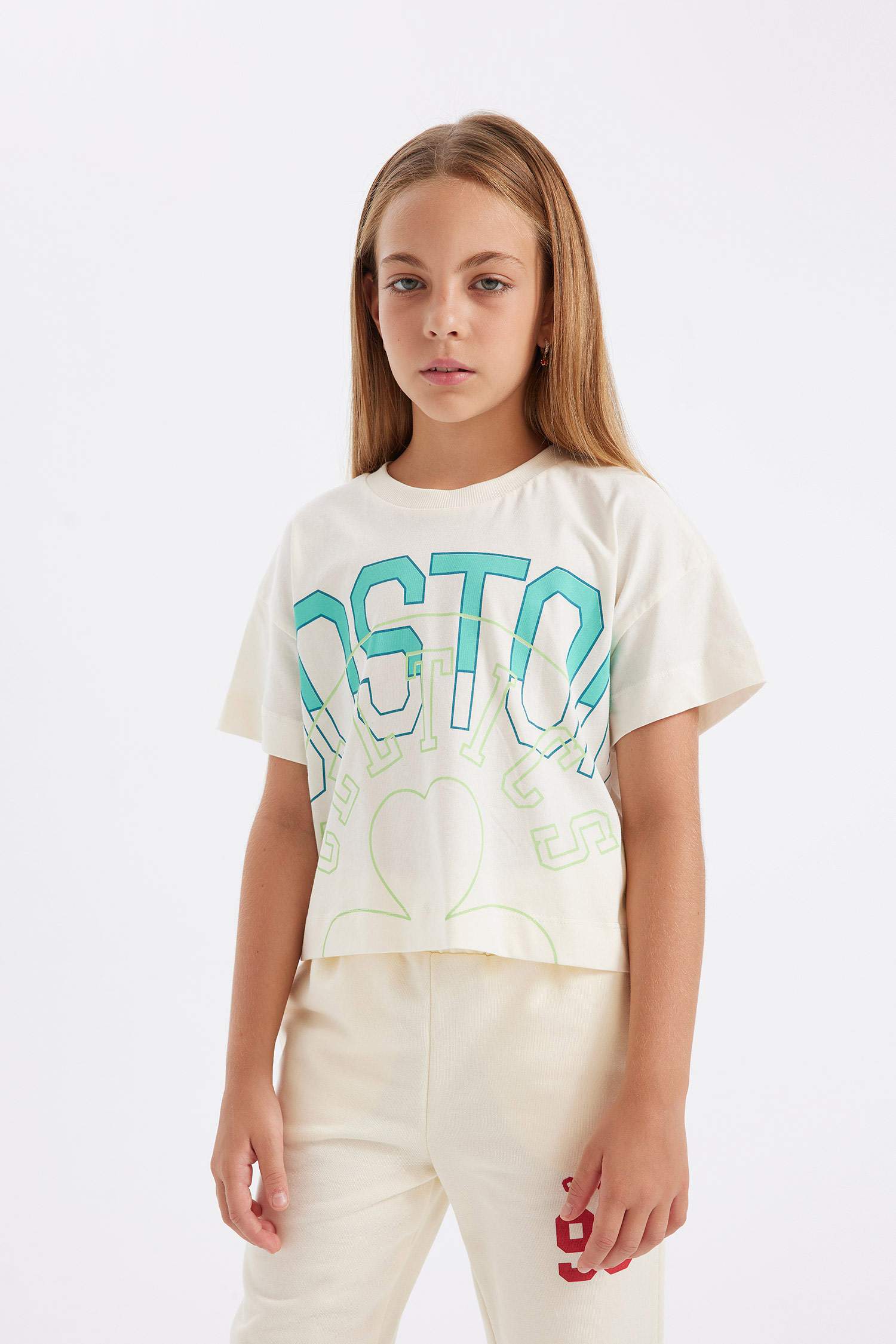 Girl NBA Boston Celtics Short Sleeve T-Shirt