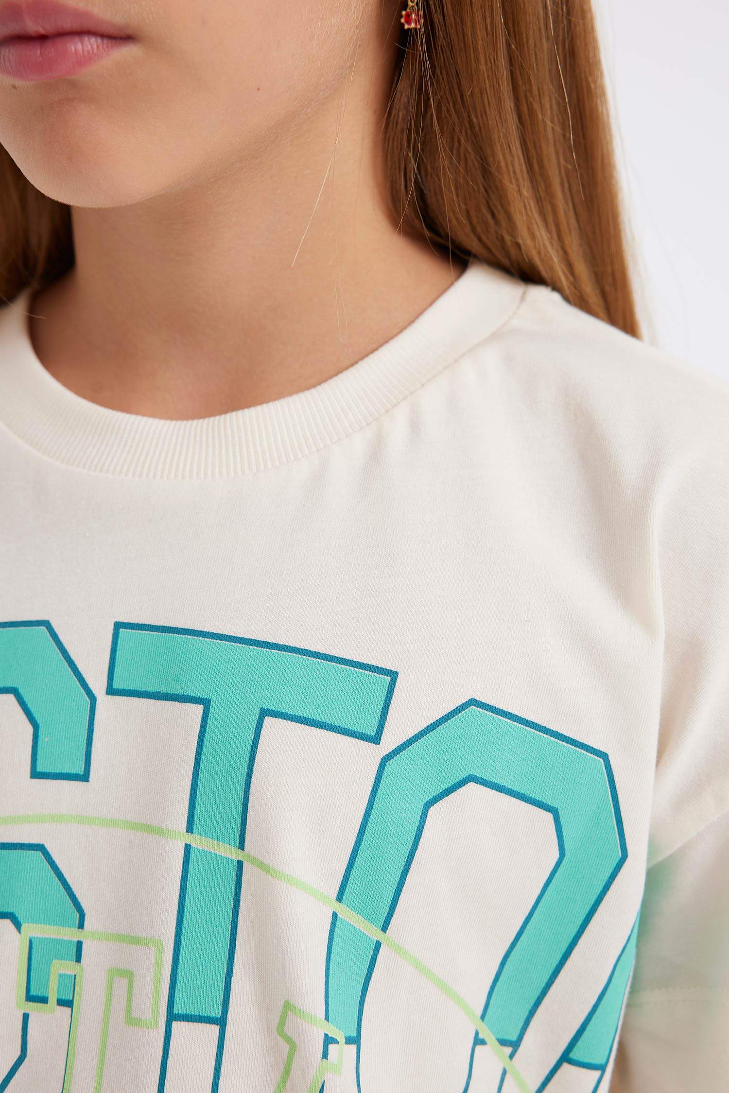 Girl NBA Boston Celtics Short Sleeve T-Shirt