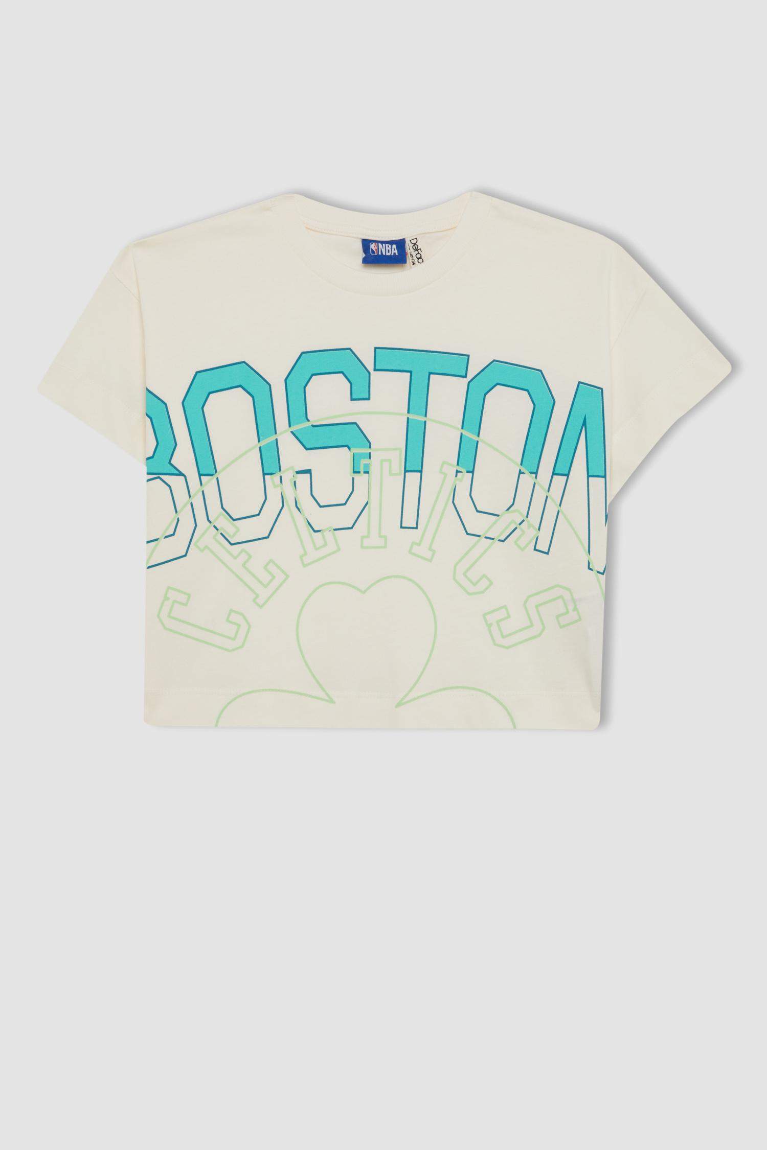 Girl NBA Boston Celtics Short Sleeve T-Shirt
