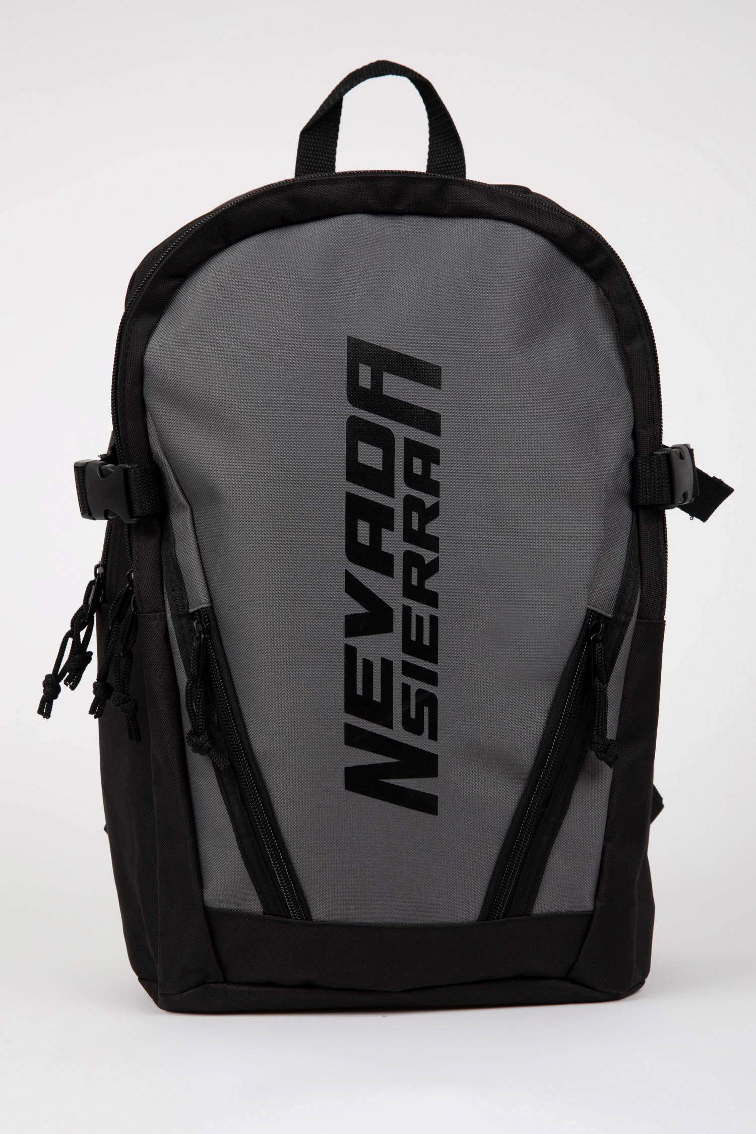 Unisex Baskılı Okul Sırt Çantası