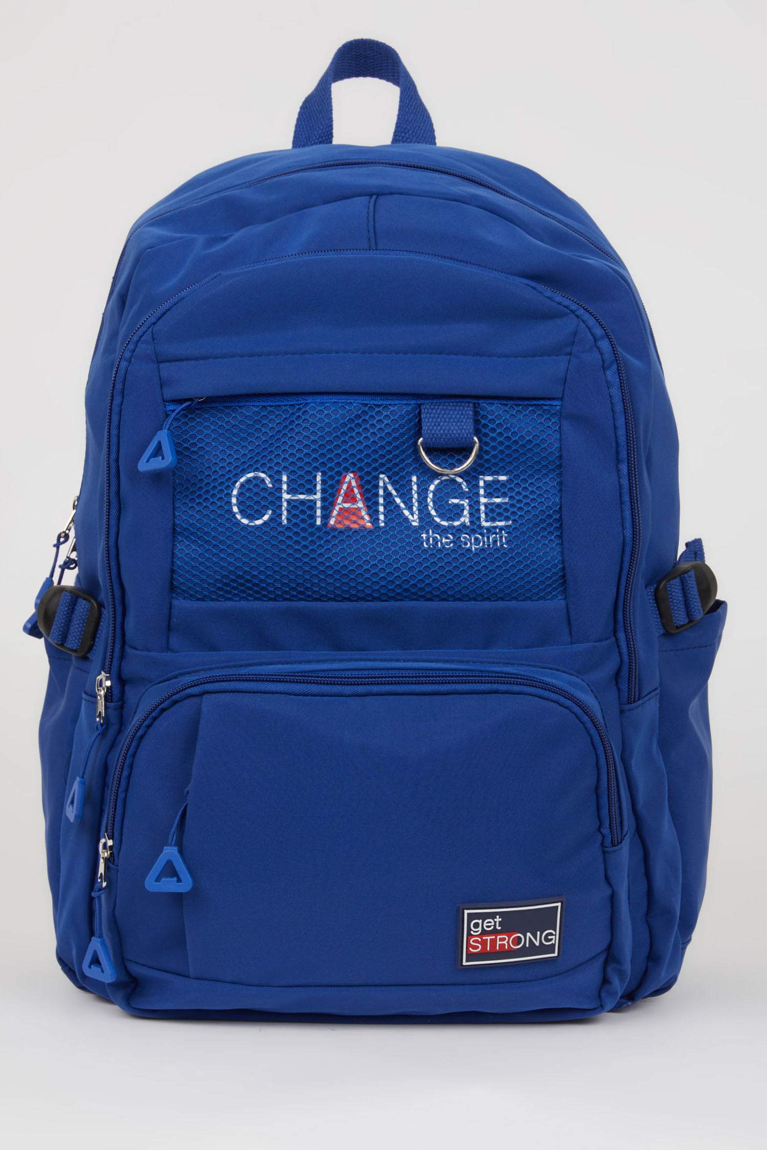 Unisex Baskılı Okul Sırt Çantası