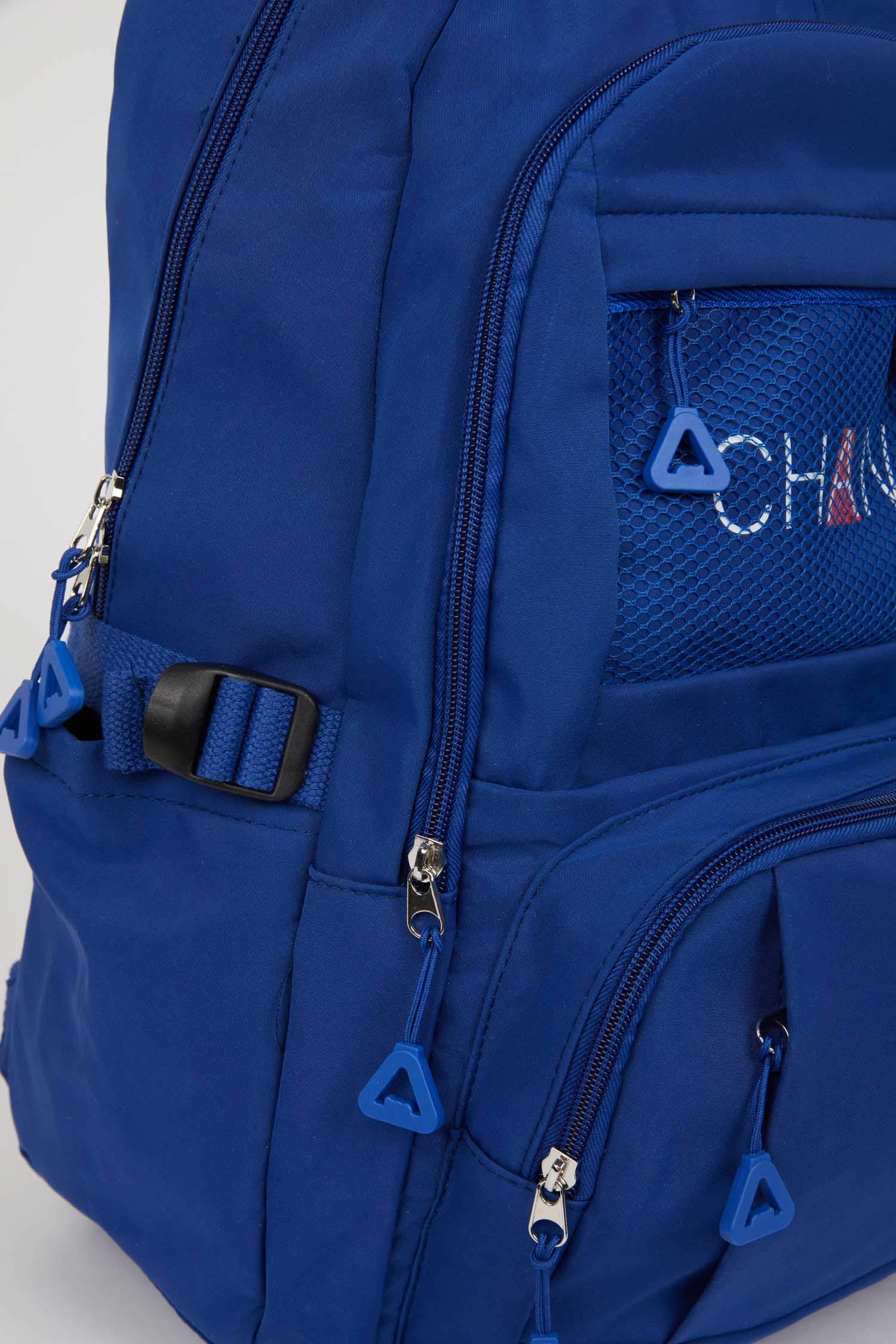 Unisex Baskılı Okul Sırt Çantası