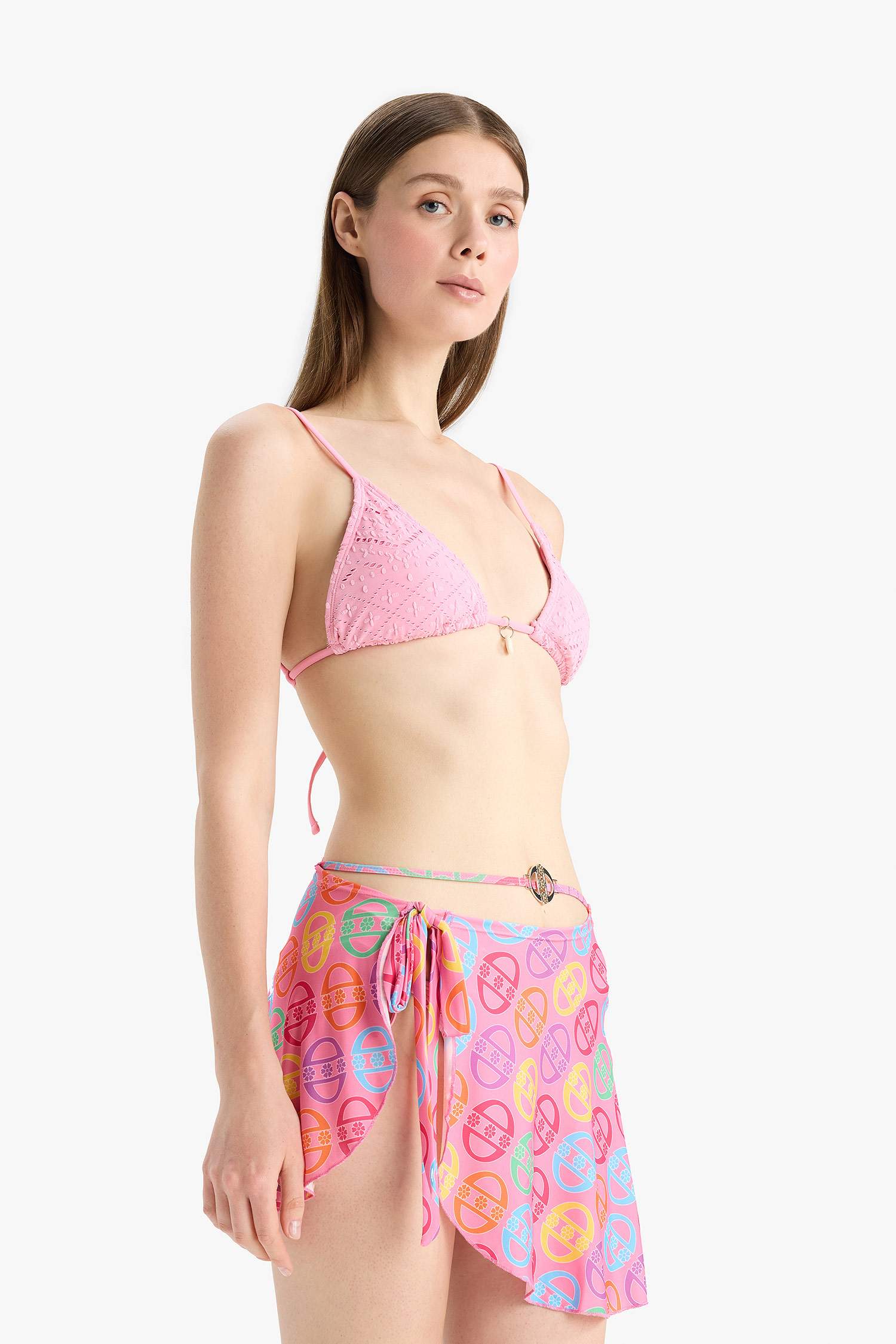 Regular Fit Printed Beachwear