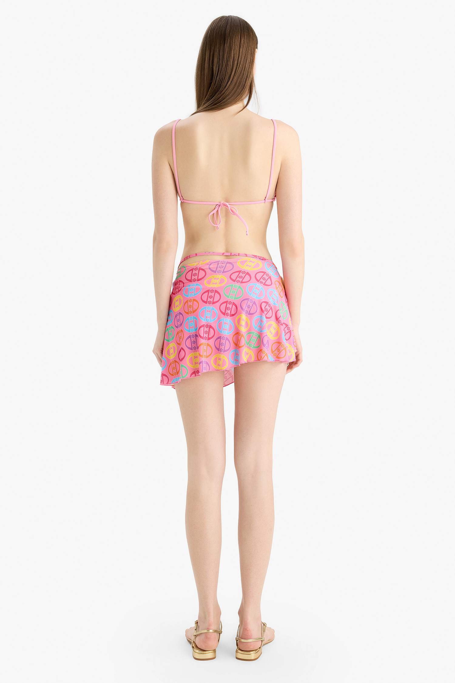 Regular Fit Printed Beachwear