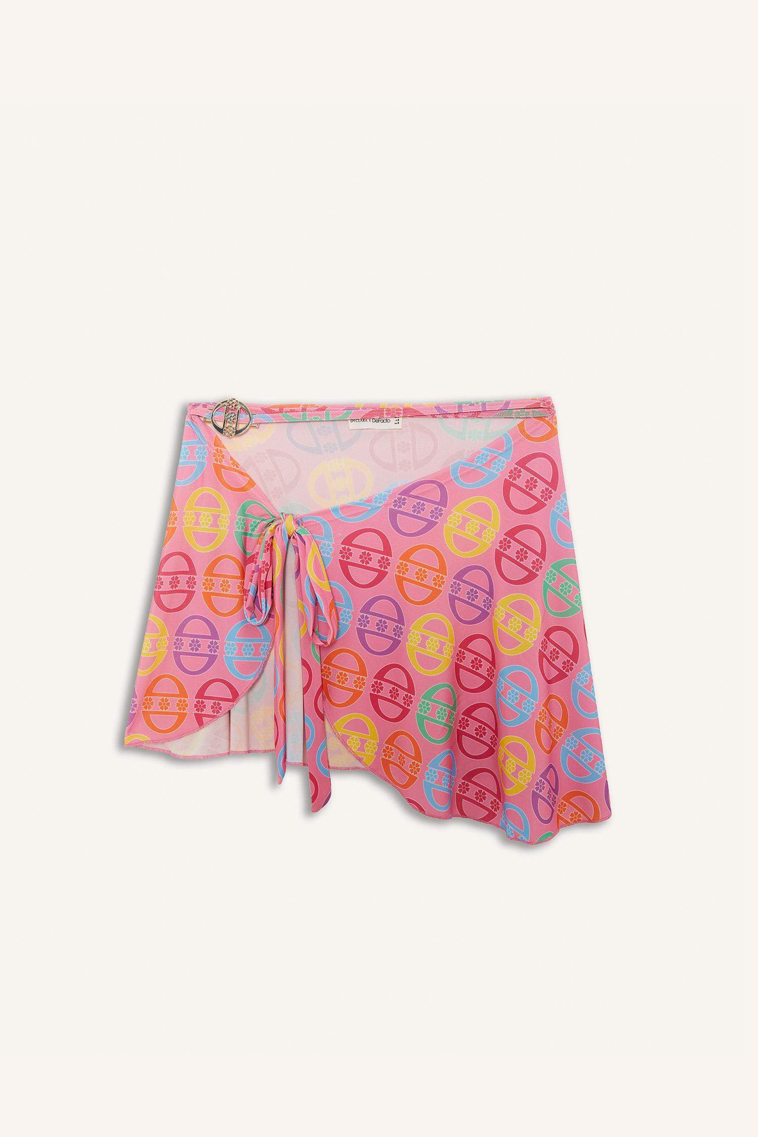 Regular Fit Printed Beachwear