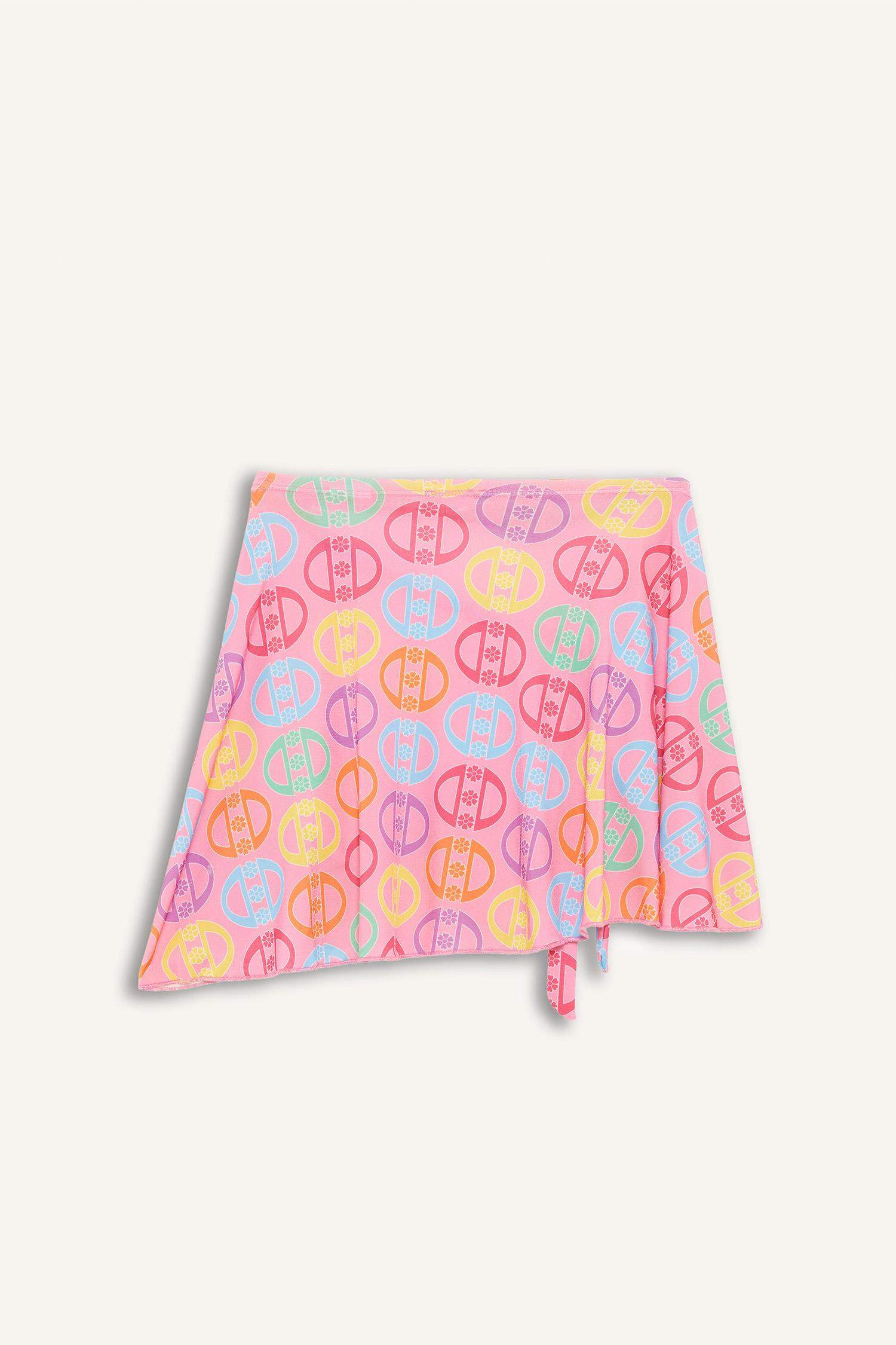 Regular Fit Printed Beachwear