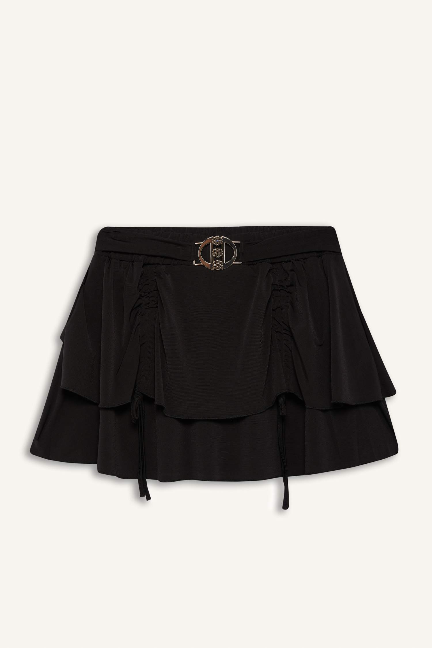 Declara x DeFacto Tokalı Mini Plaj Eteği