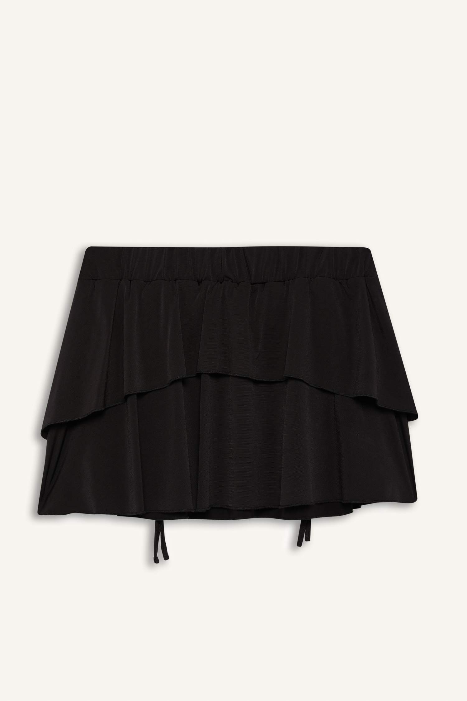 Declara x DeFacto Tokalı Mini Plaj Eteği