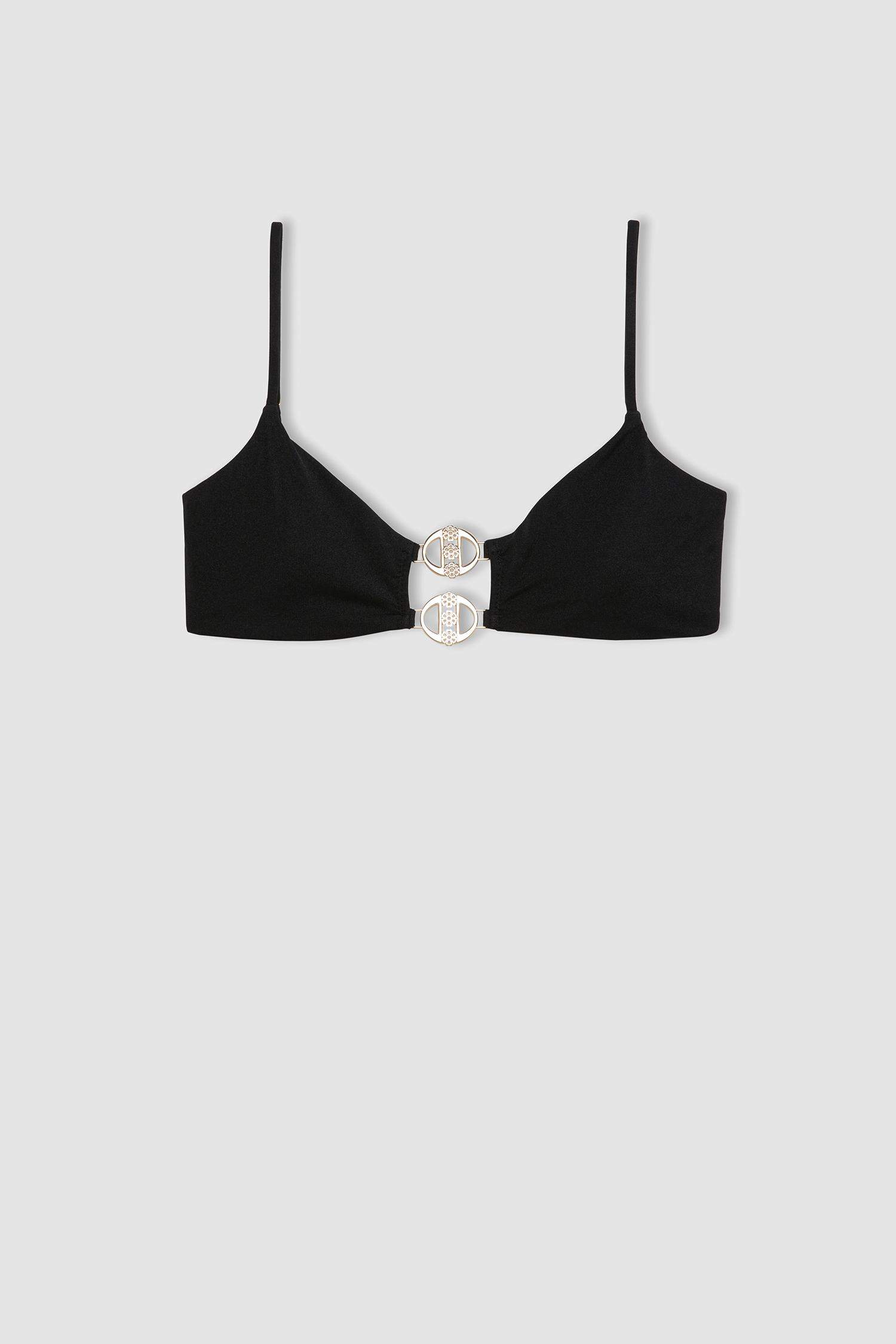 بكيني توب قصة عادية من Declara x DeFacto