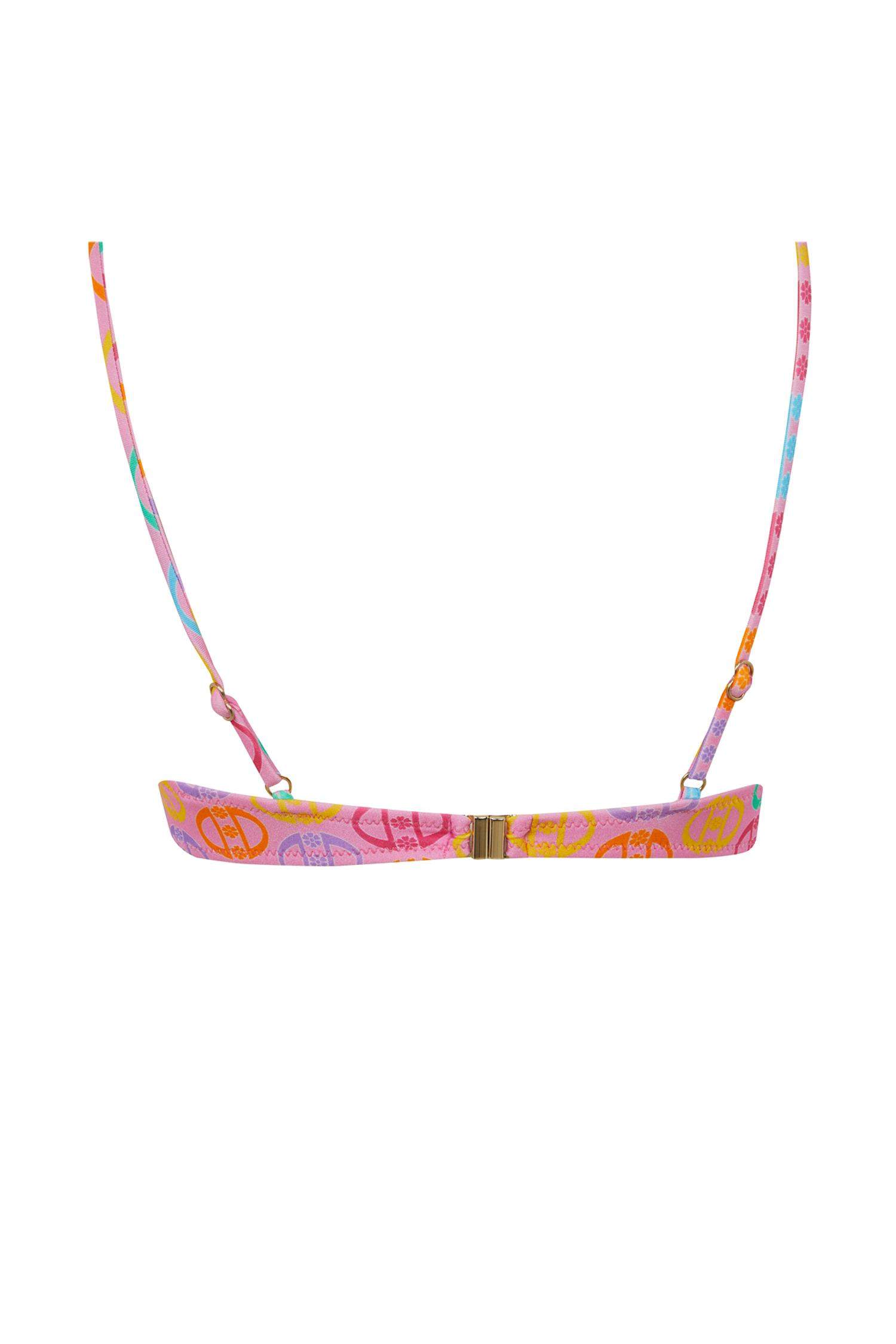 Declara x DeFacto Desenli Bikini Üstü