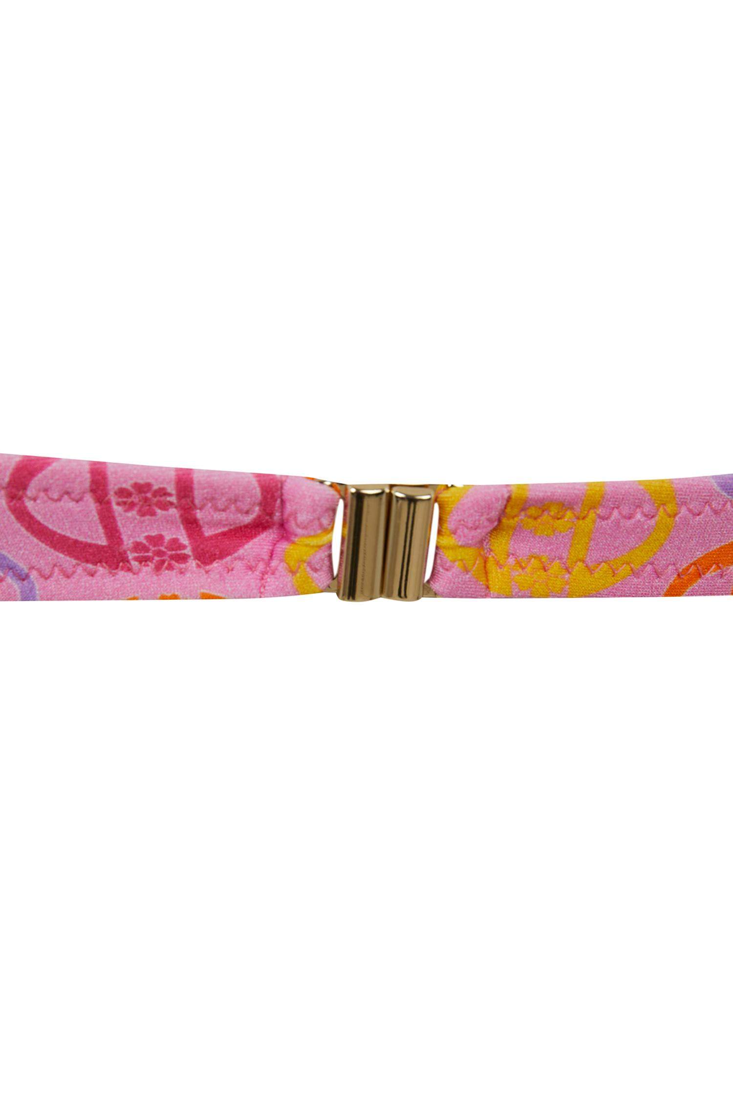 Declara x DeFacto Desenli Bikini Üstü