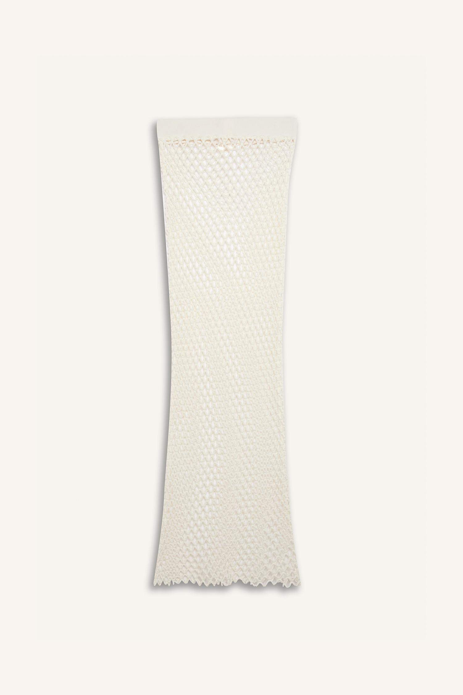 تنورة بحر طويل شبكي قصة عادية من Declara x DeFacto