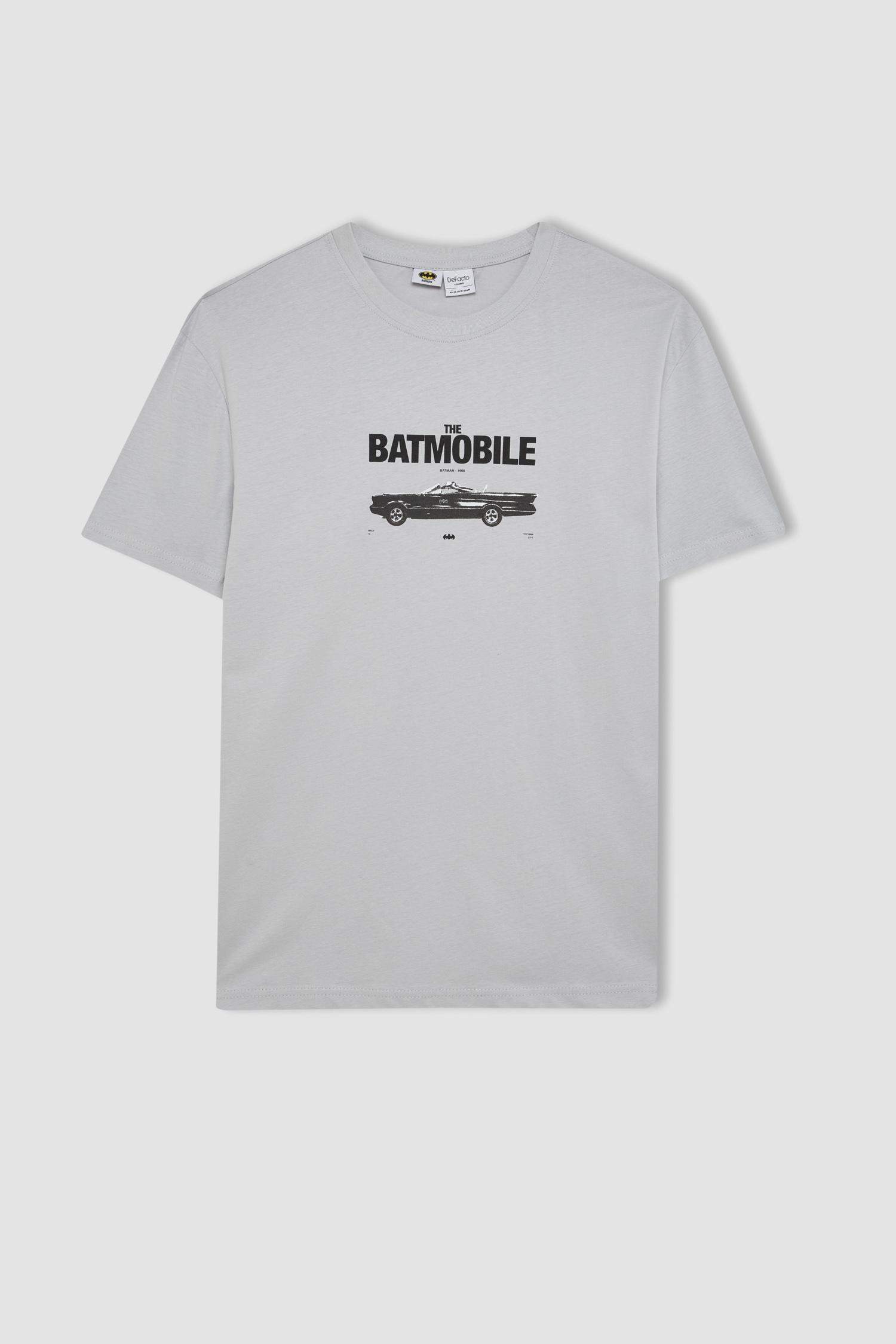 Batman 85 Regular Fit Crew Neck Short Sleeve T-Shirt