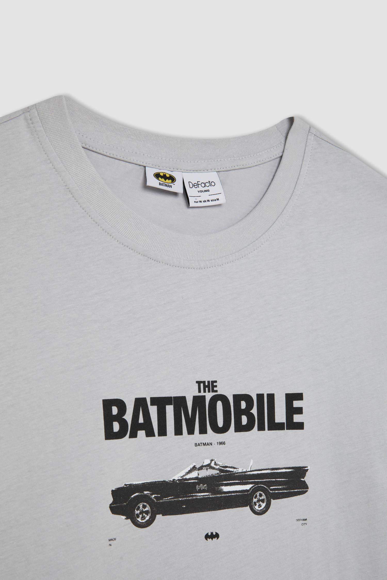 Batman 85 Regular Fit Crew Neck Short Sleeve T-Shirt