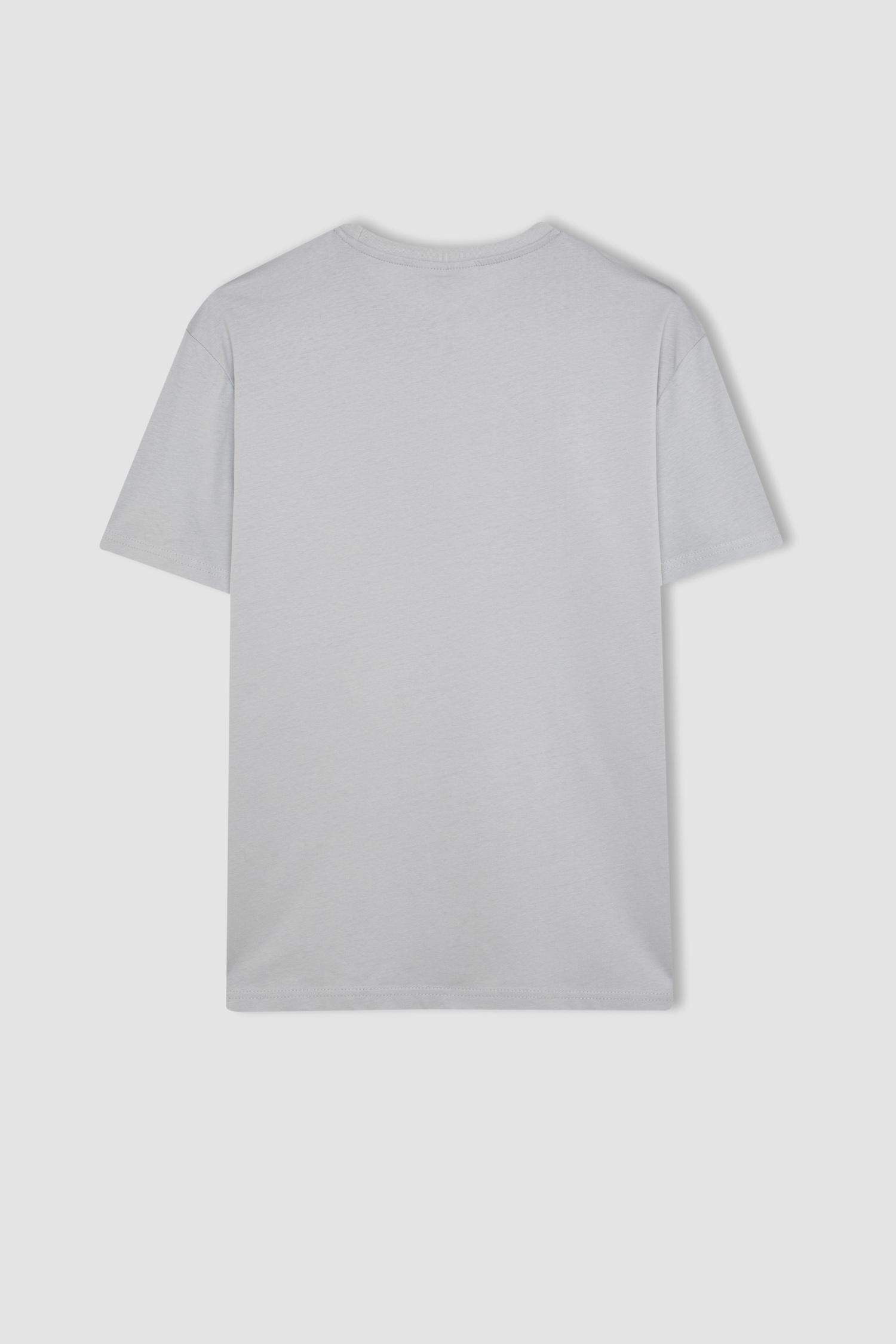 Batman 85 Regular Fit Crew Neck Short Sleeve T-Shirt