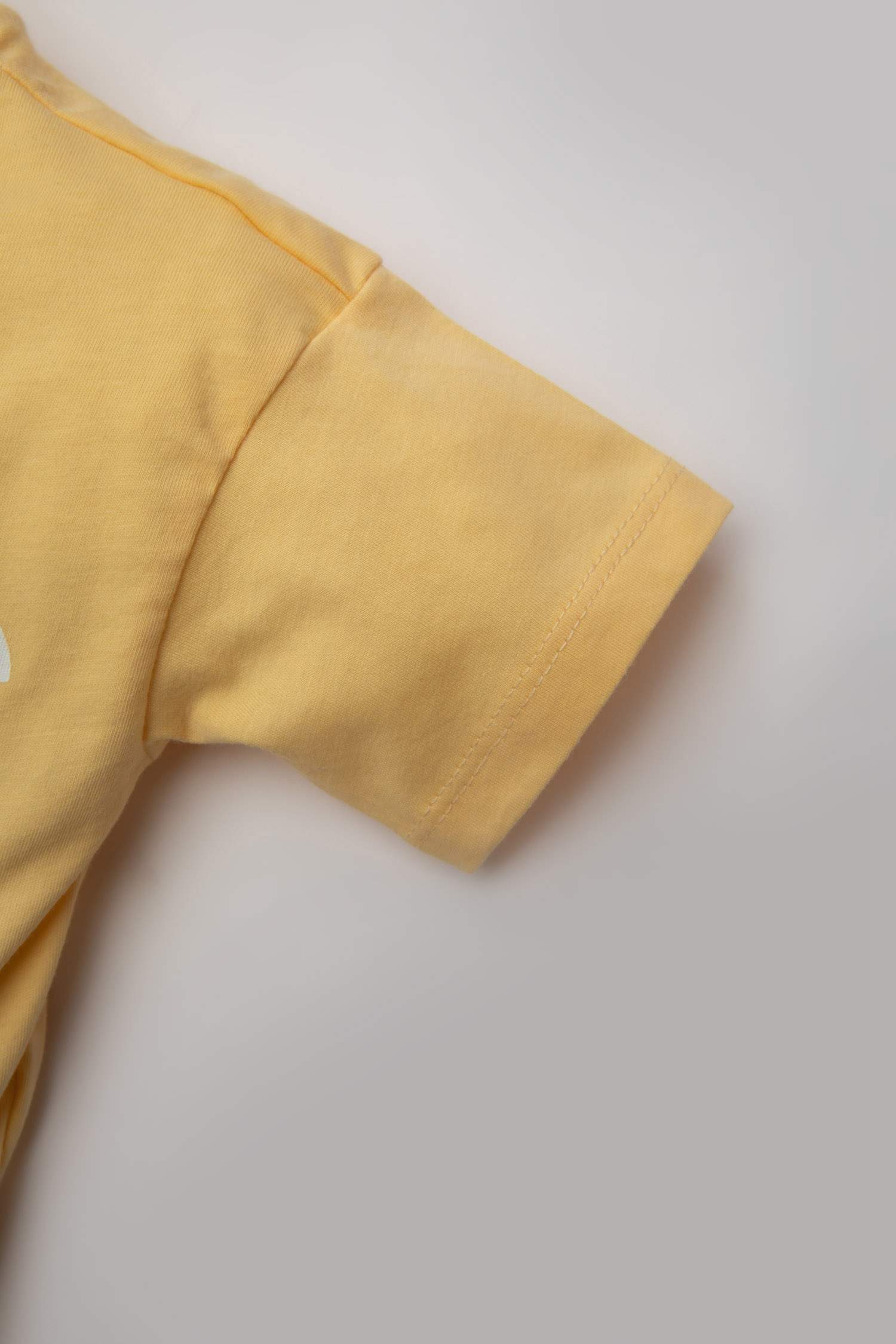 Ensemble de T-shirt à manches courtes avec imprimé Tigre et short pour Bébé garçon