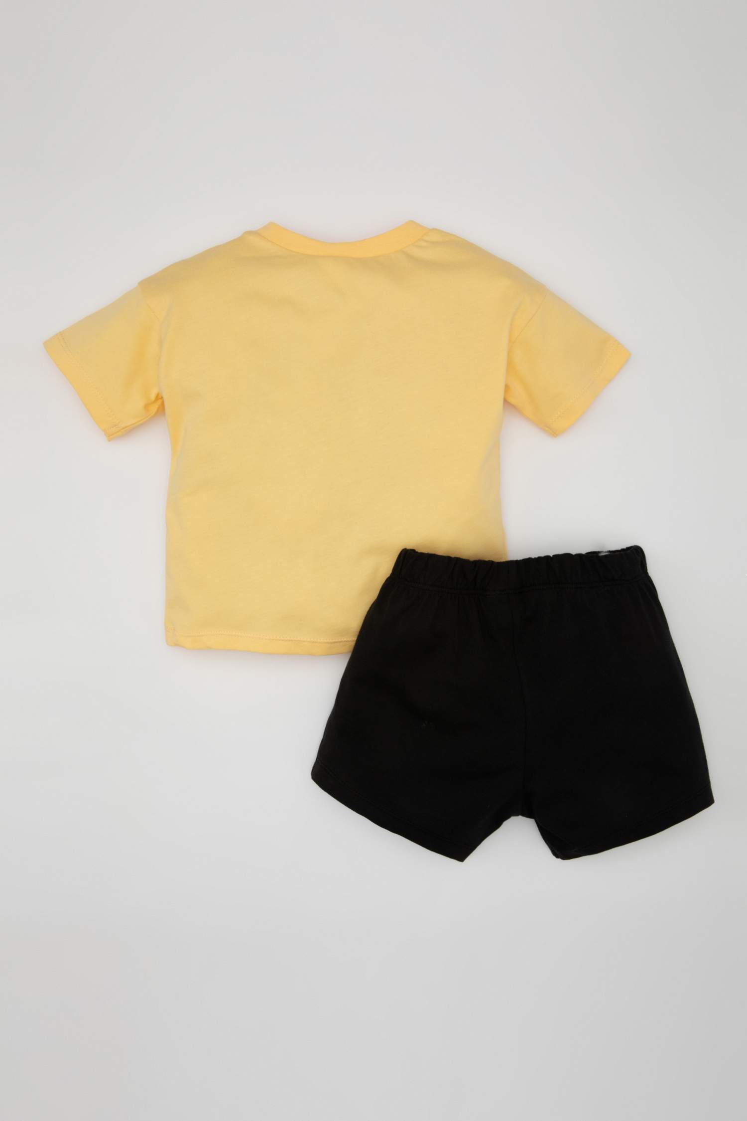 Ensemble de T-shirt à manches courtes avec imprimé Tigre et short pour Bébé garçon