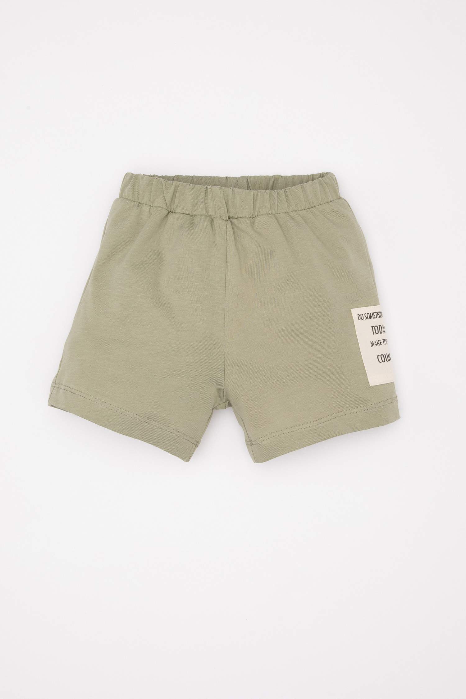 Baby Boy Printed T-Shirt Shorts 2 Piece Set