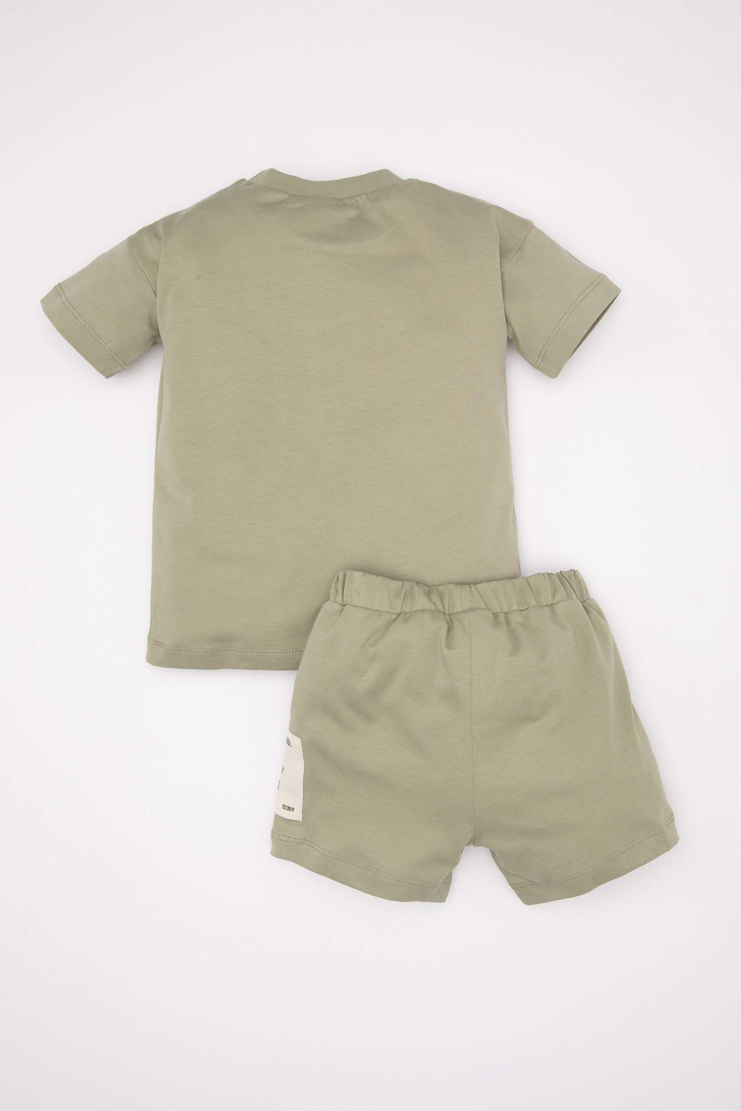 Baby Boy Printed T-Shirt Shorts 2 Piece Set