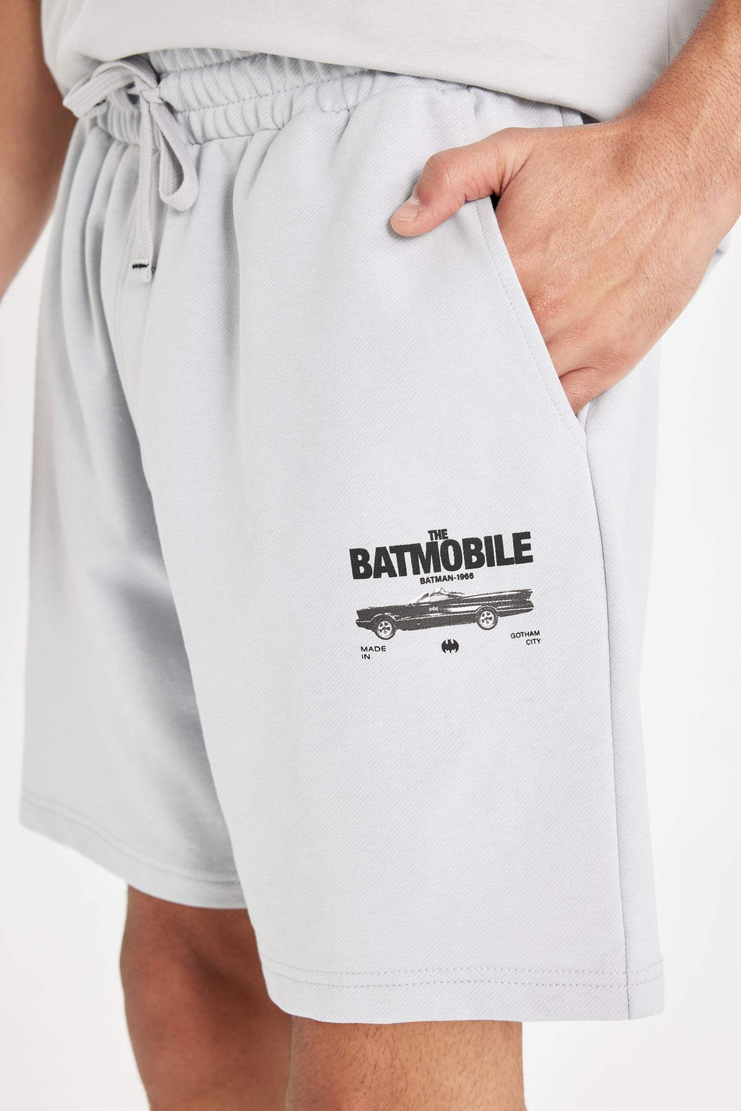 Batman Regular Fit Straight Leg Shorts