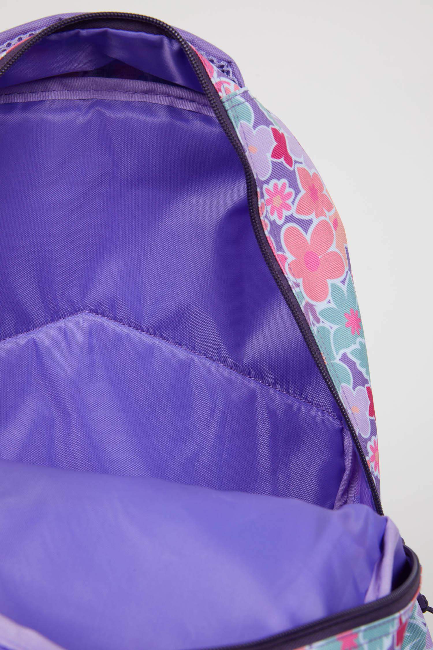 Kız Çocuk Baskılı Okul Sırt Çantası