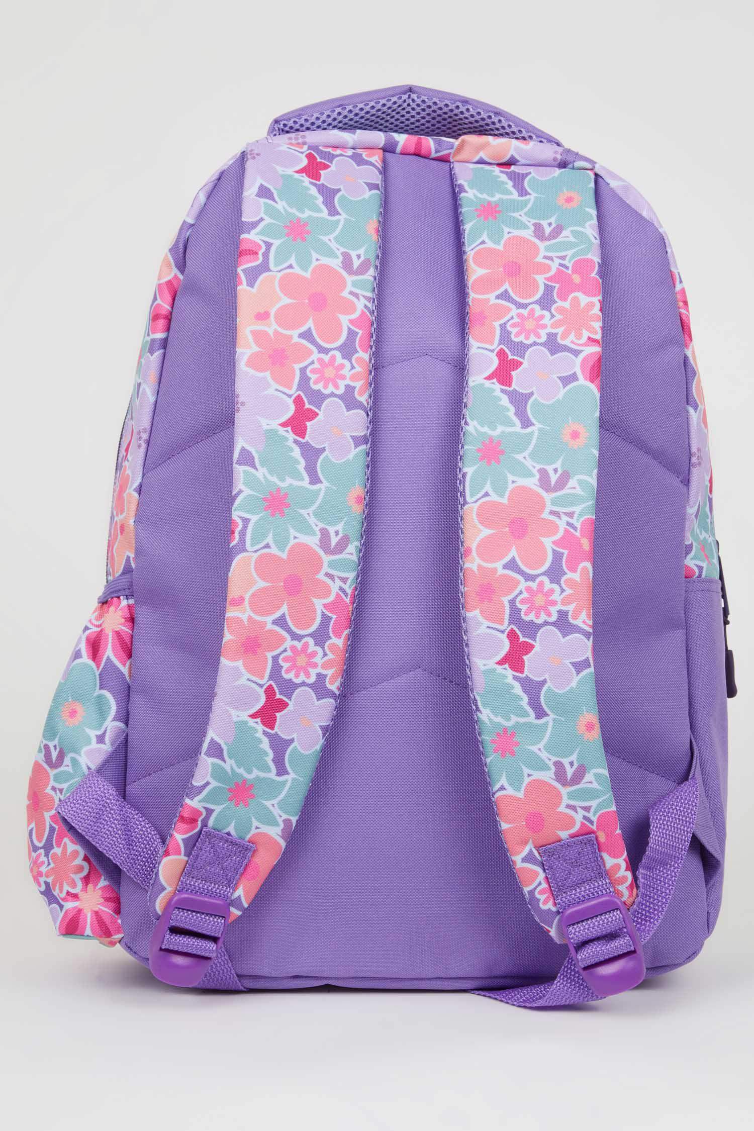 Kız Çocuk Baskılı Okul Sırt Çantası