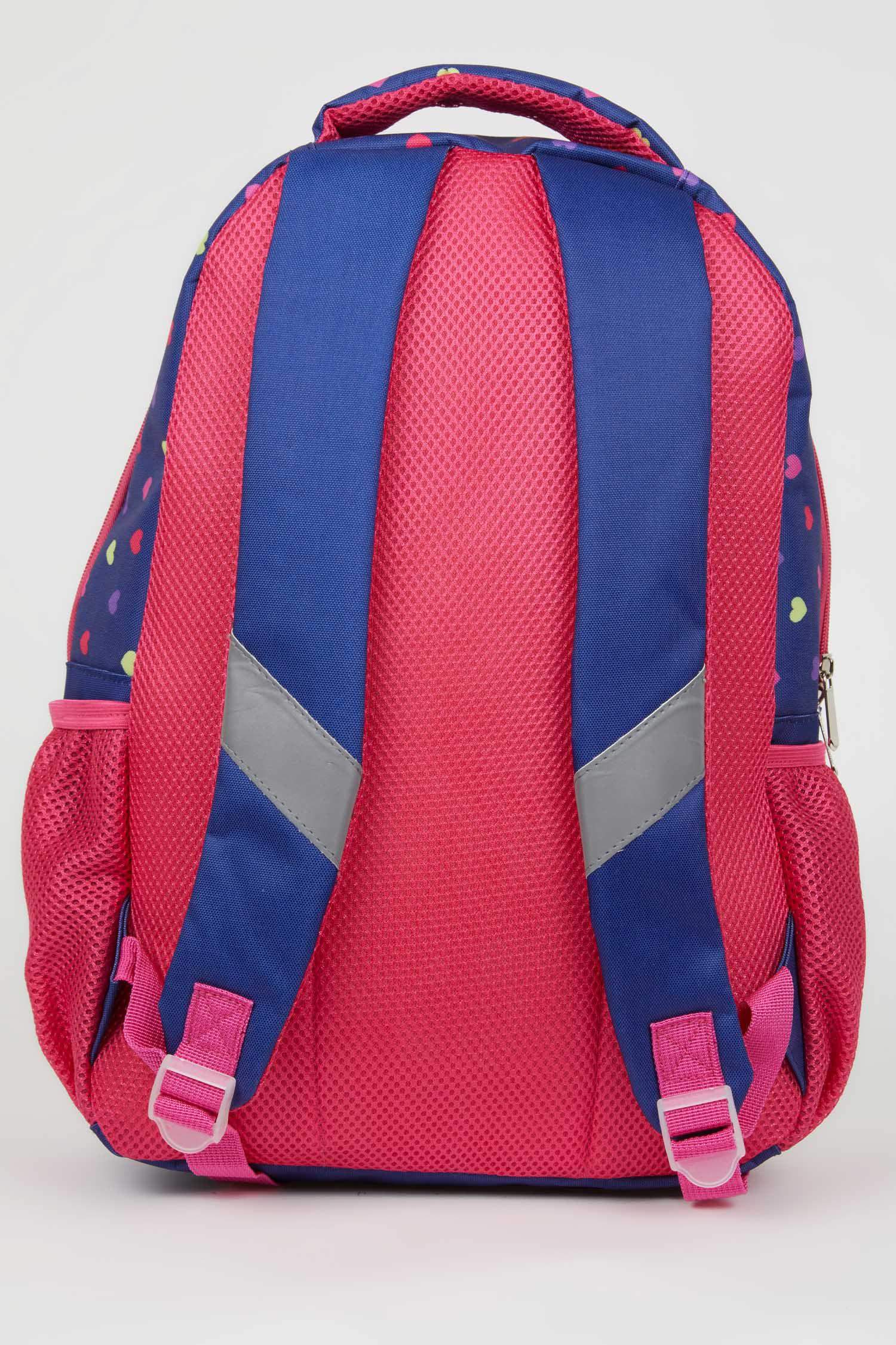 Kız Çocuk Baskılı Okul Sırt Çantası