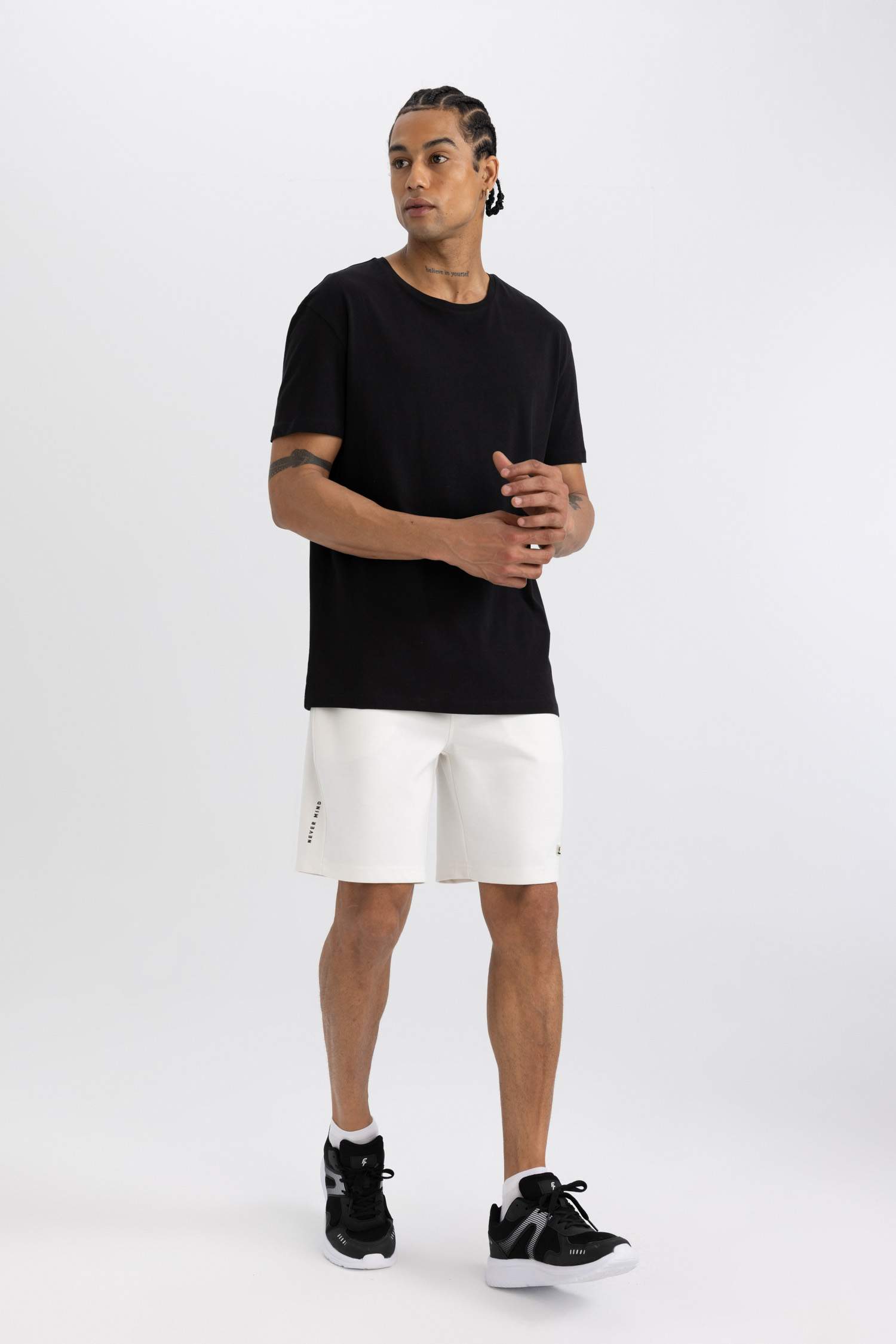 DeFactoFit Short Leg Scuba Diving Fabric Shorts