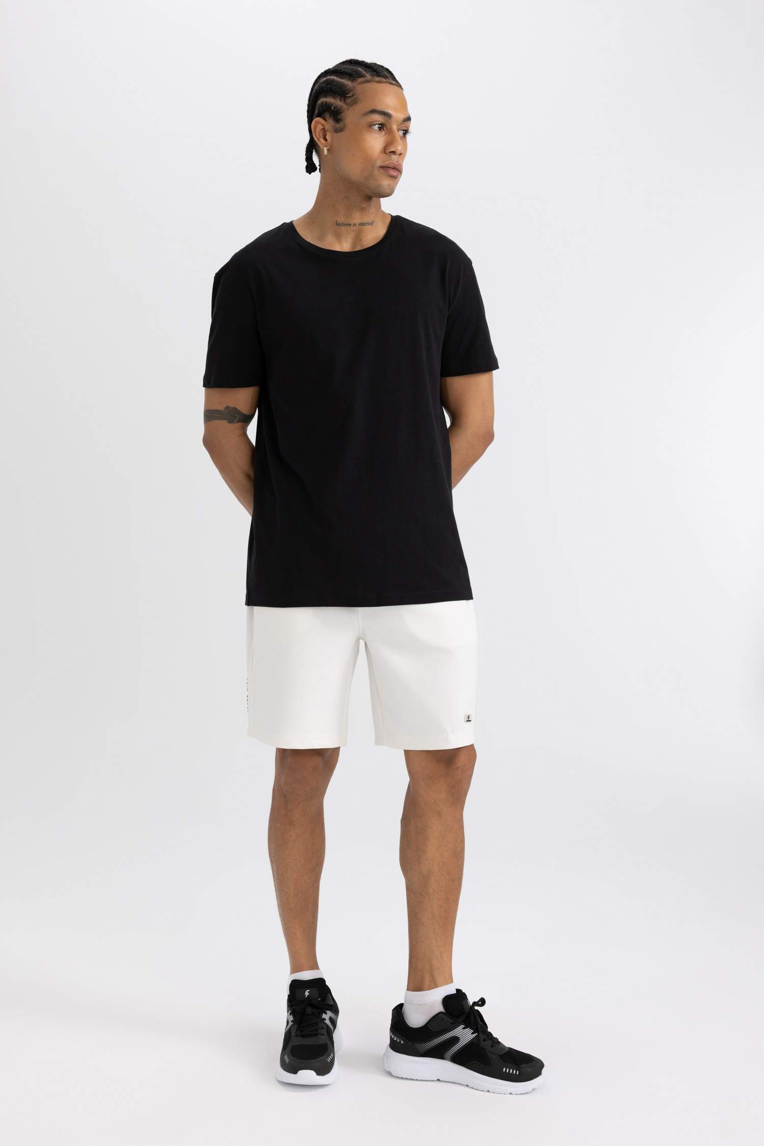 DeFactoFit Short Leg Scuba Diving Fabric Shorts