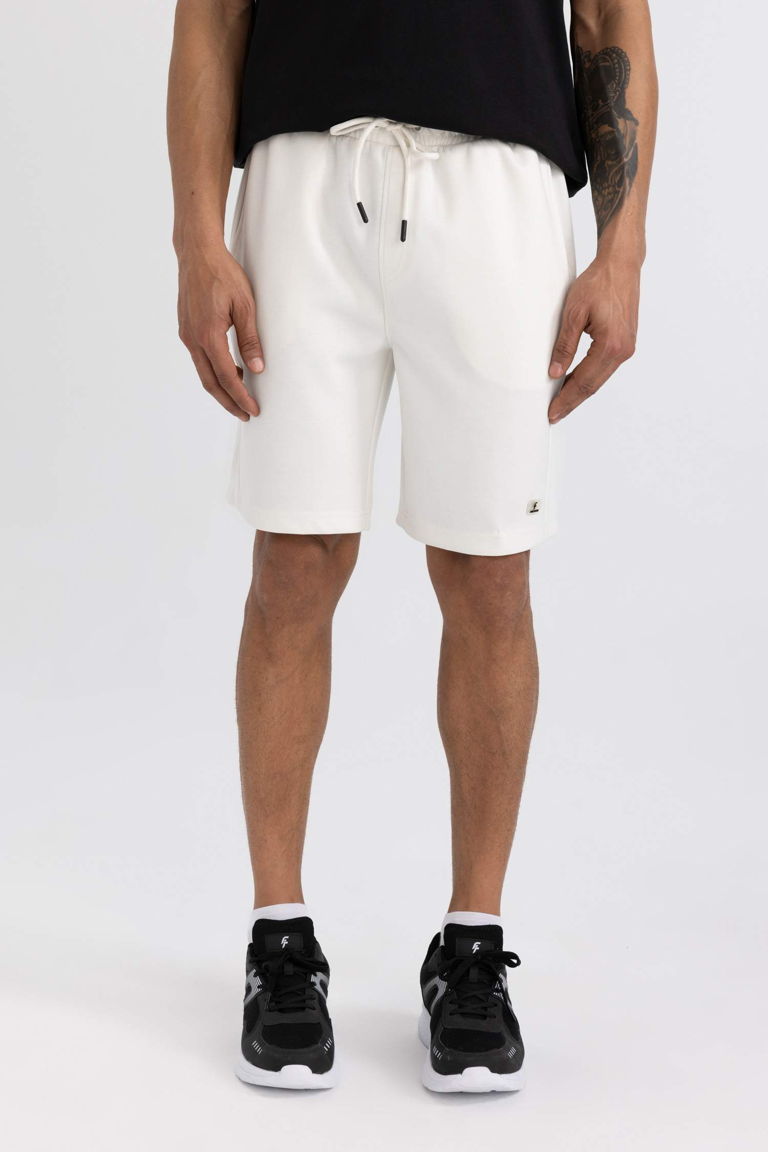 DeFactoFit Short Leg Scuba Diving Fabric Shorts