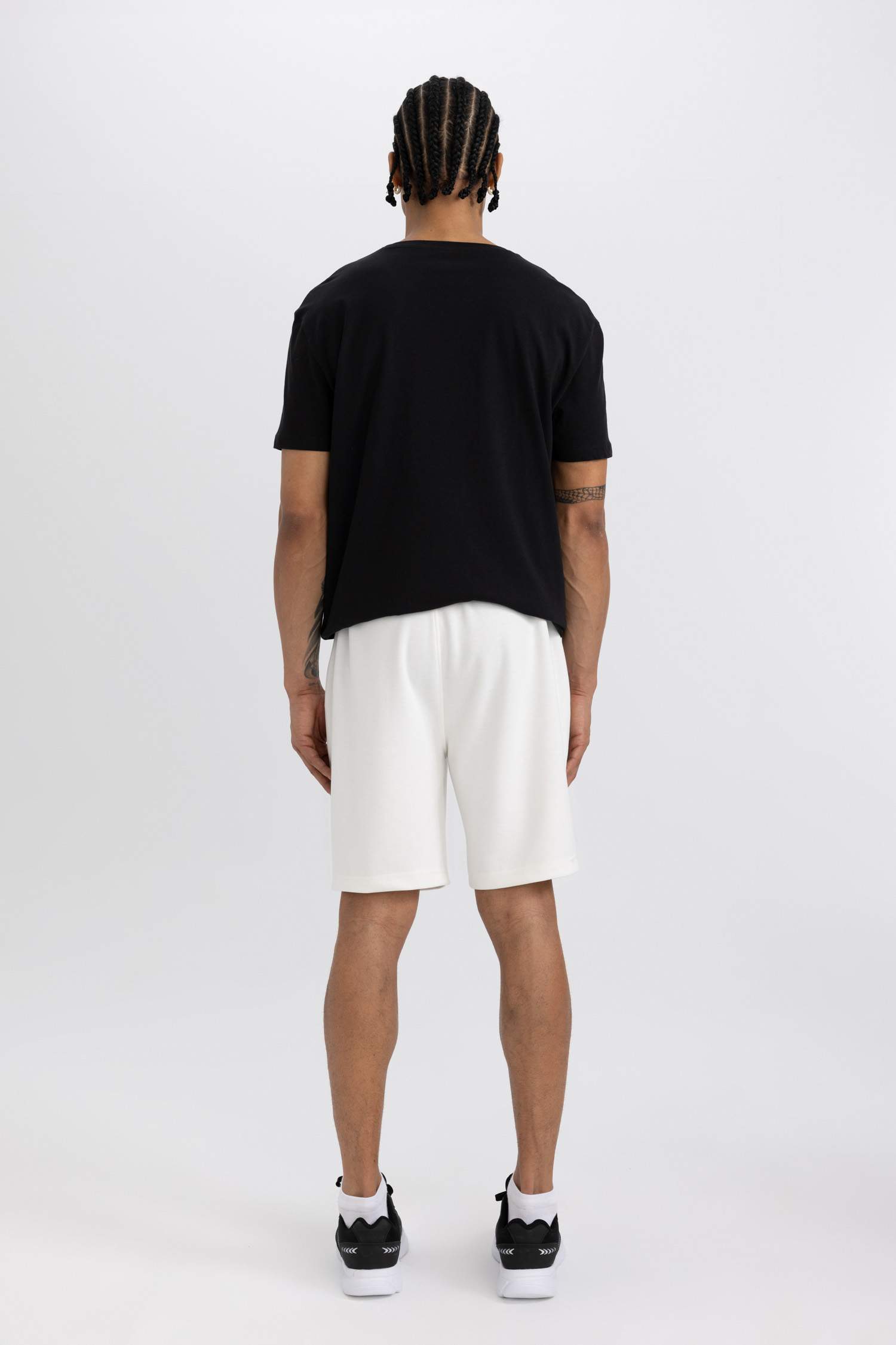 DeFactoFit Short Leg Scuba Diving Fabric Shorts