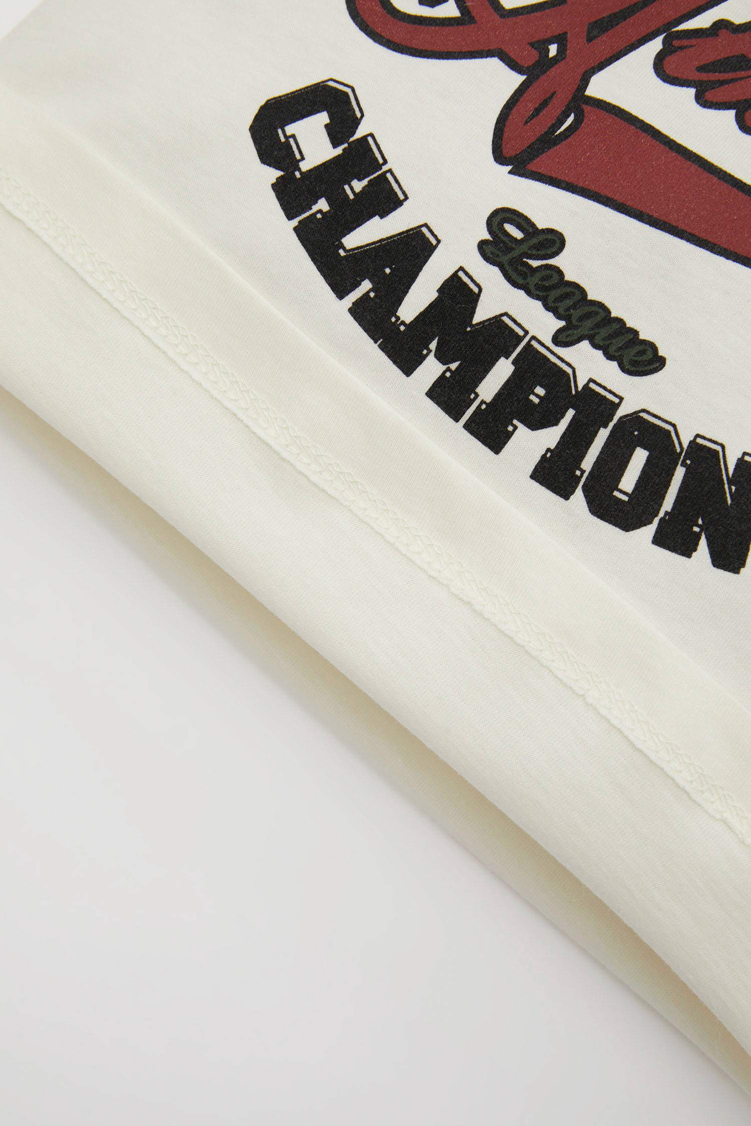 2 piece Regular Fit Slogan Short Sleeve T-Shirt