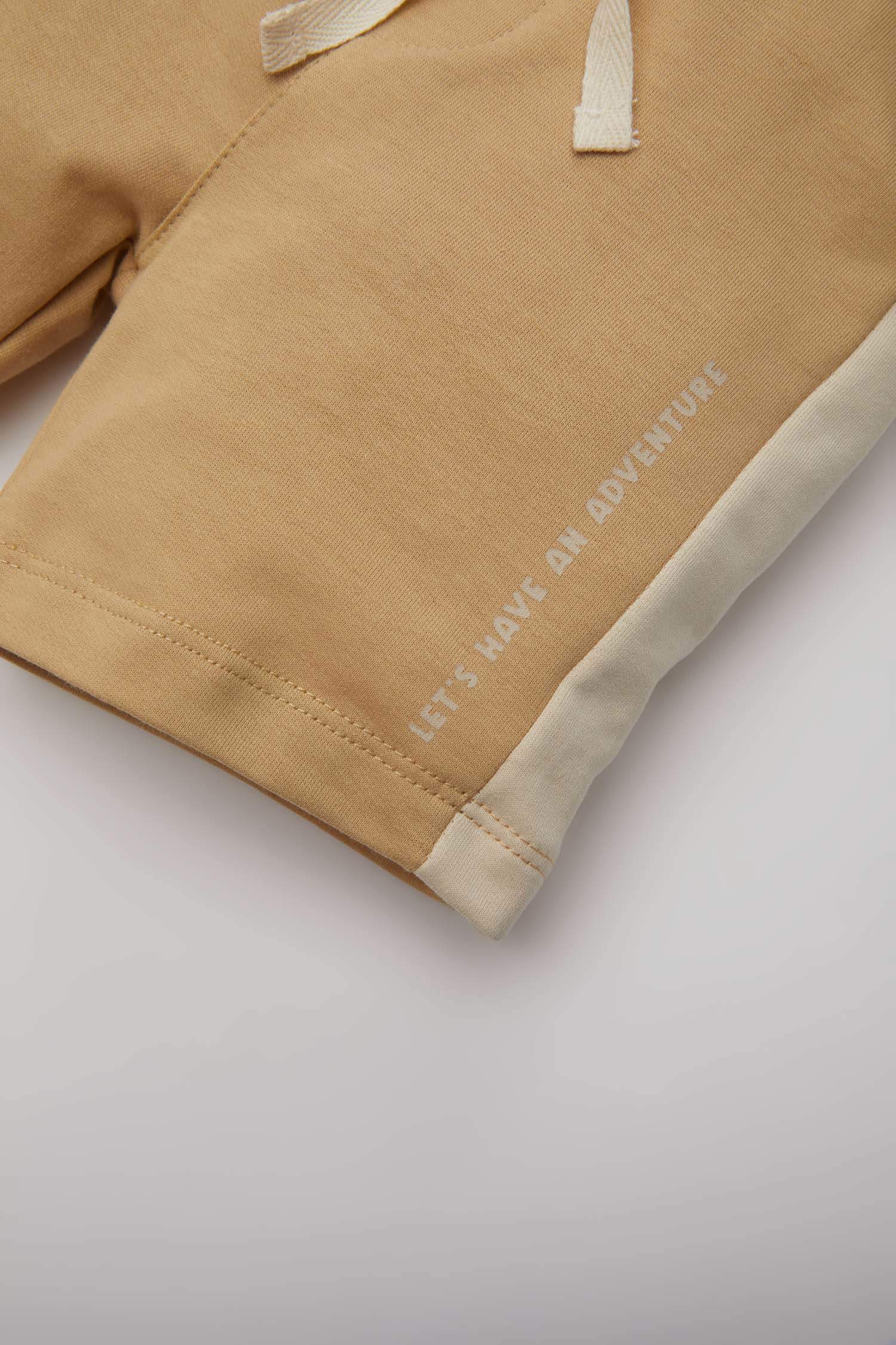 Baby Boy Printed Shorts