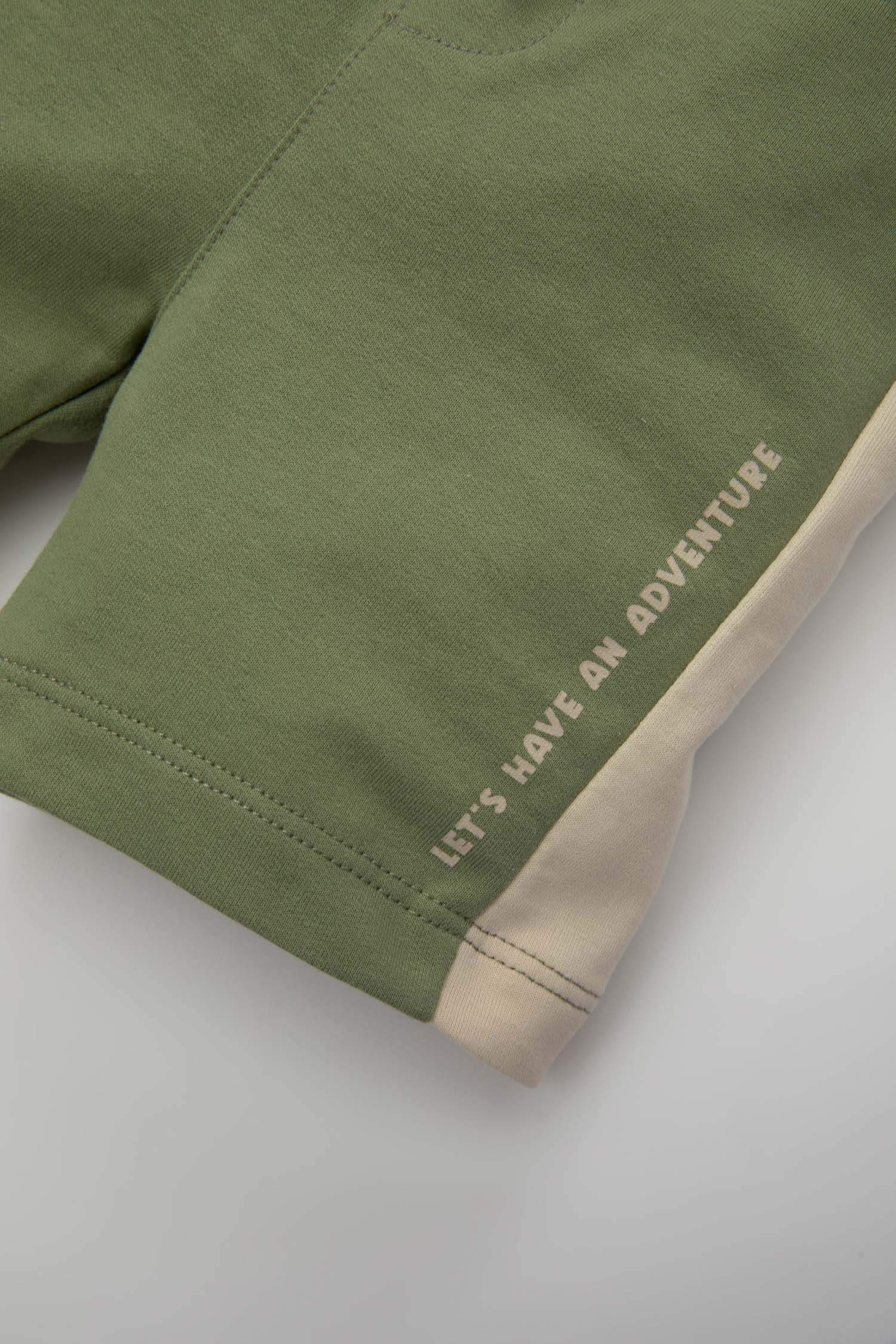 Baby Boy Printed Shorts