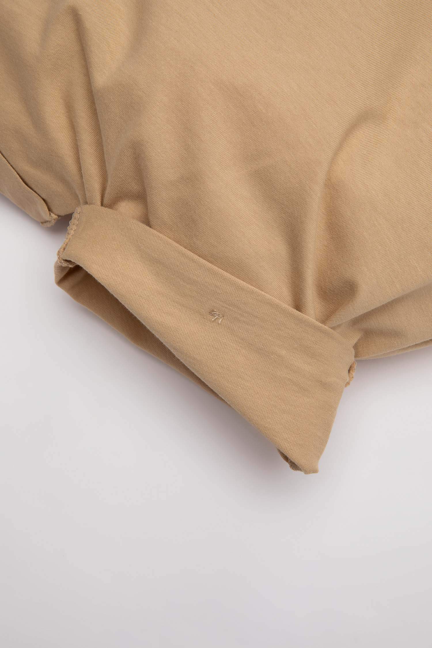 Baby Boy Palm Tree Patterned Short Sleeve Jumpsuit