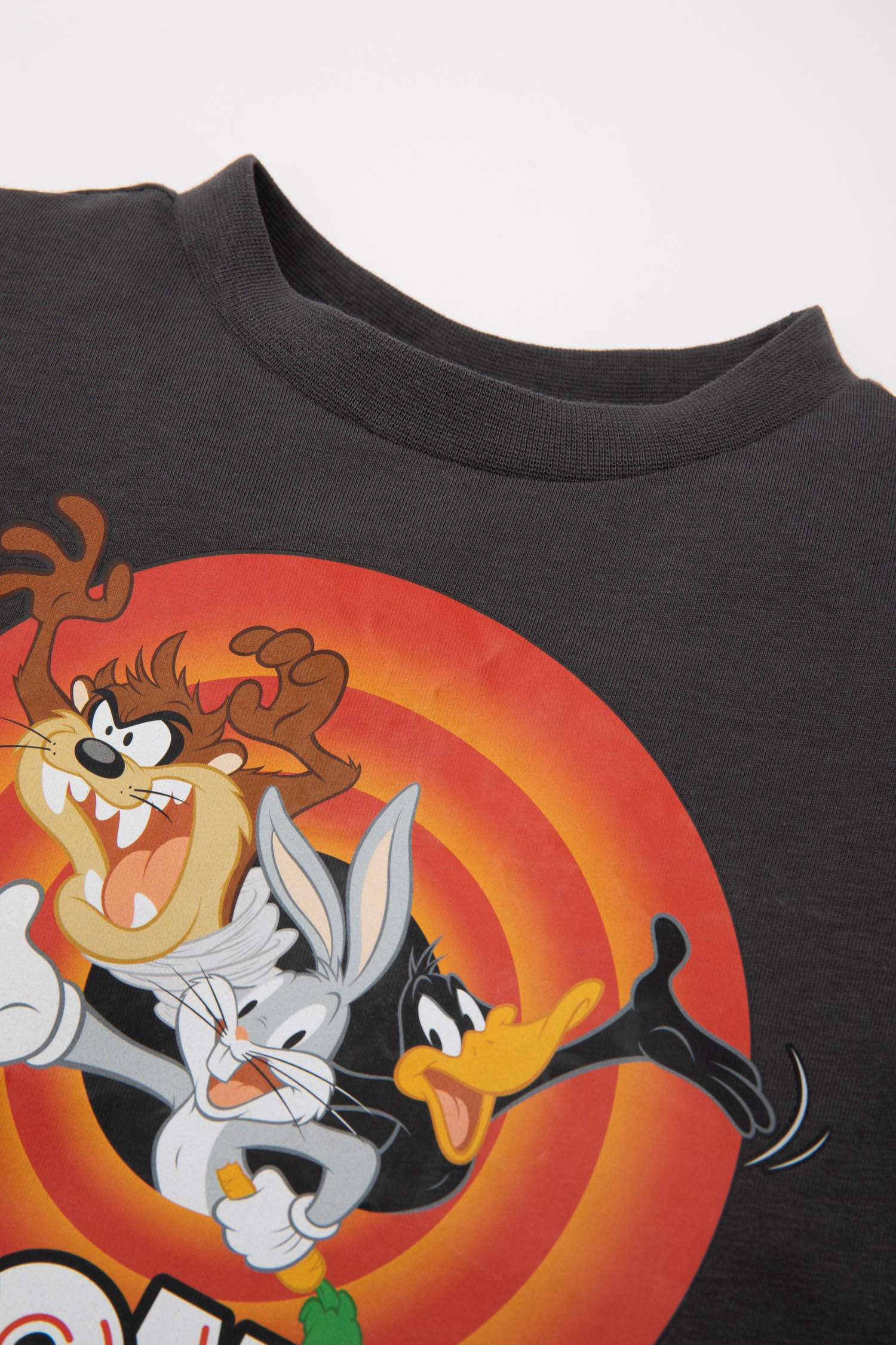 Baby Boy Looney Tunes T-Shirt Shorts Cotton 2 Piece Set