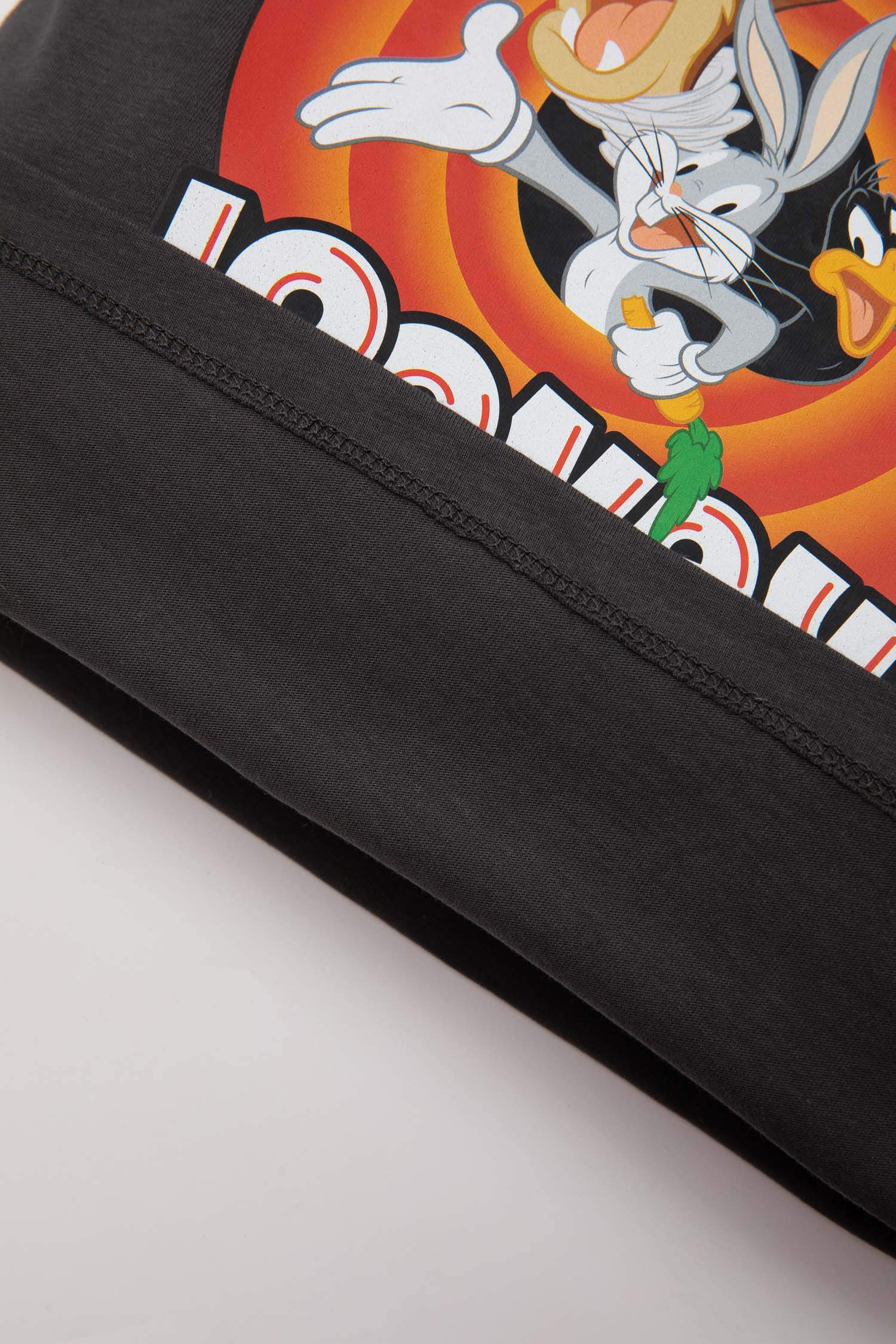 Baby Boy Looney Tunes T-Shirt Shorts Cotton 2 Piece Set