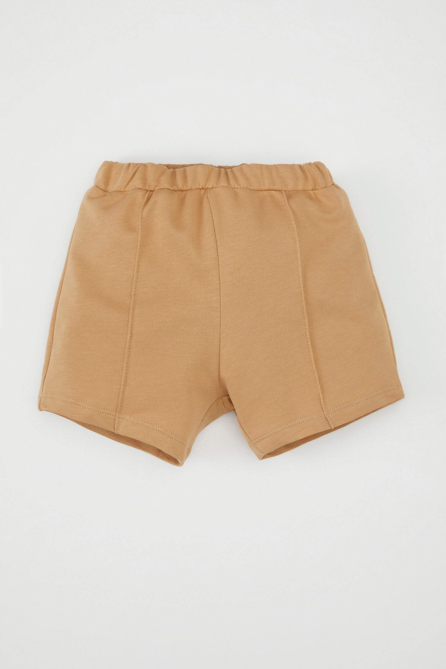 Erkek Bebek 2'li Takım Penye Çizgili Tişört Şort