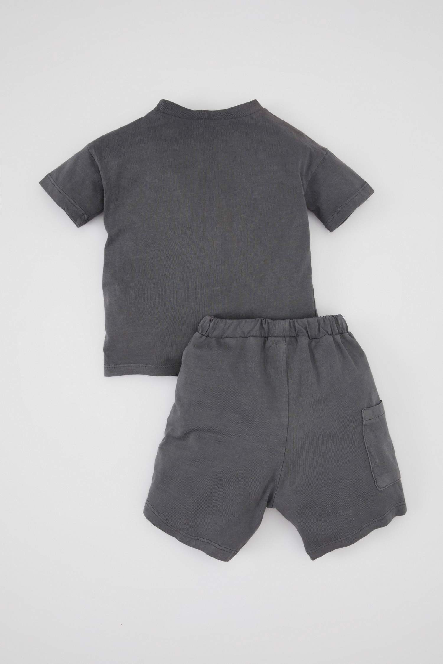 Baby Boy Dinosaur Printed T-Shirt Shorts Cotton 2 Piece Set