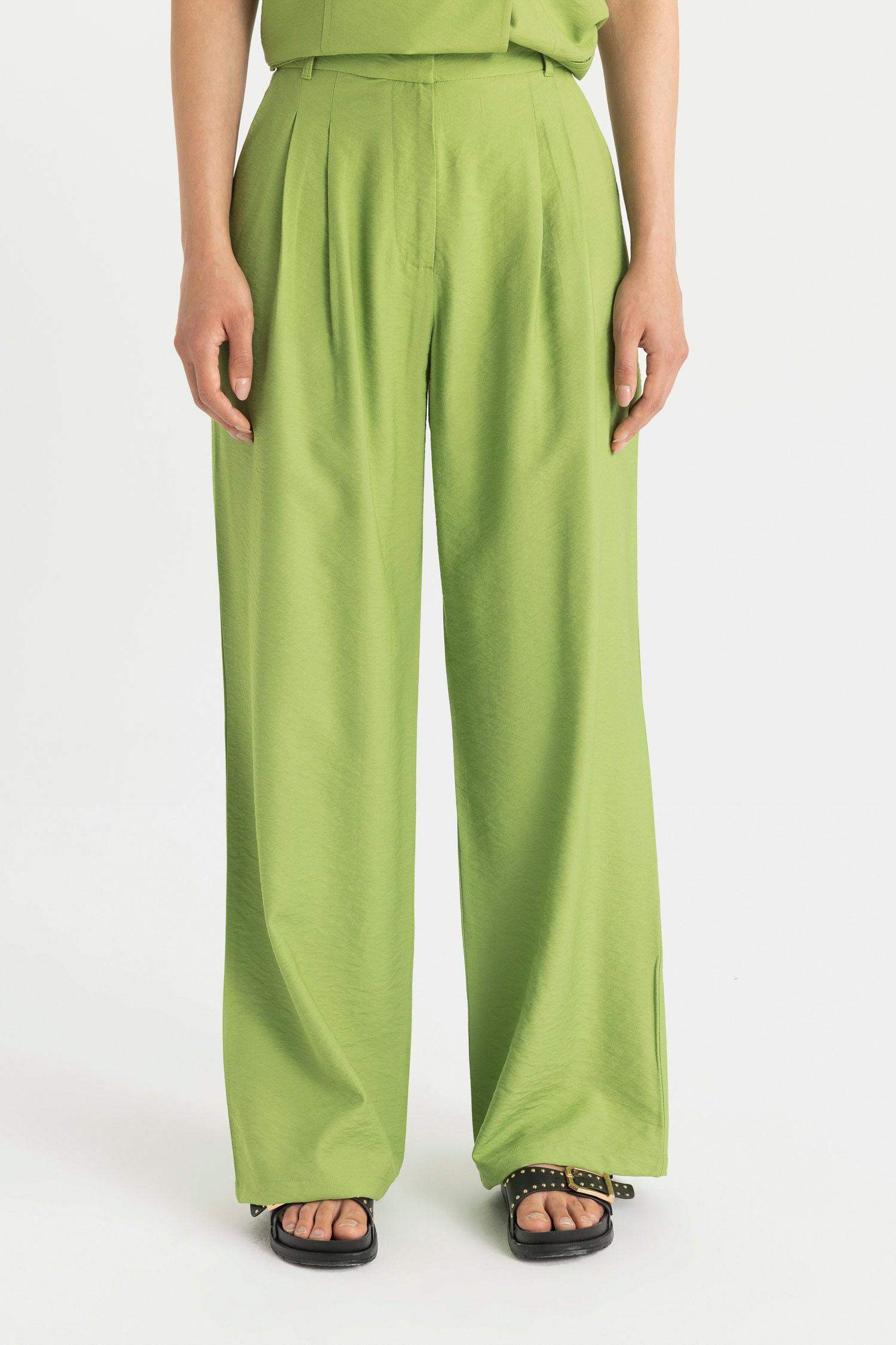Wide Leg Trousers