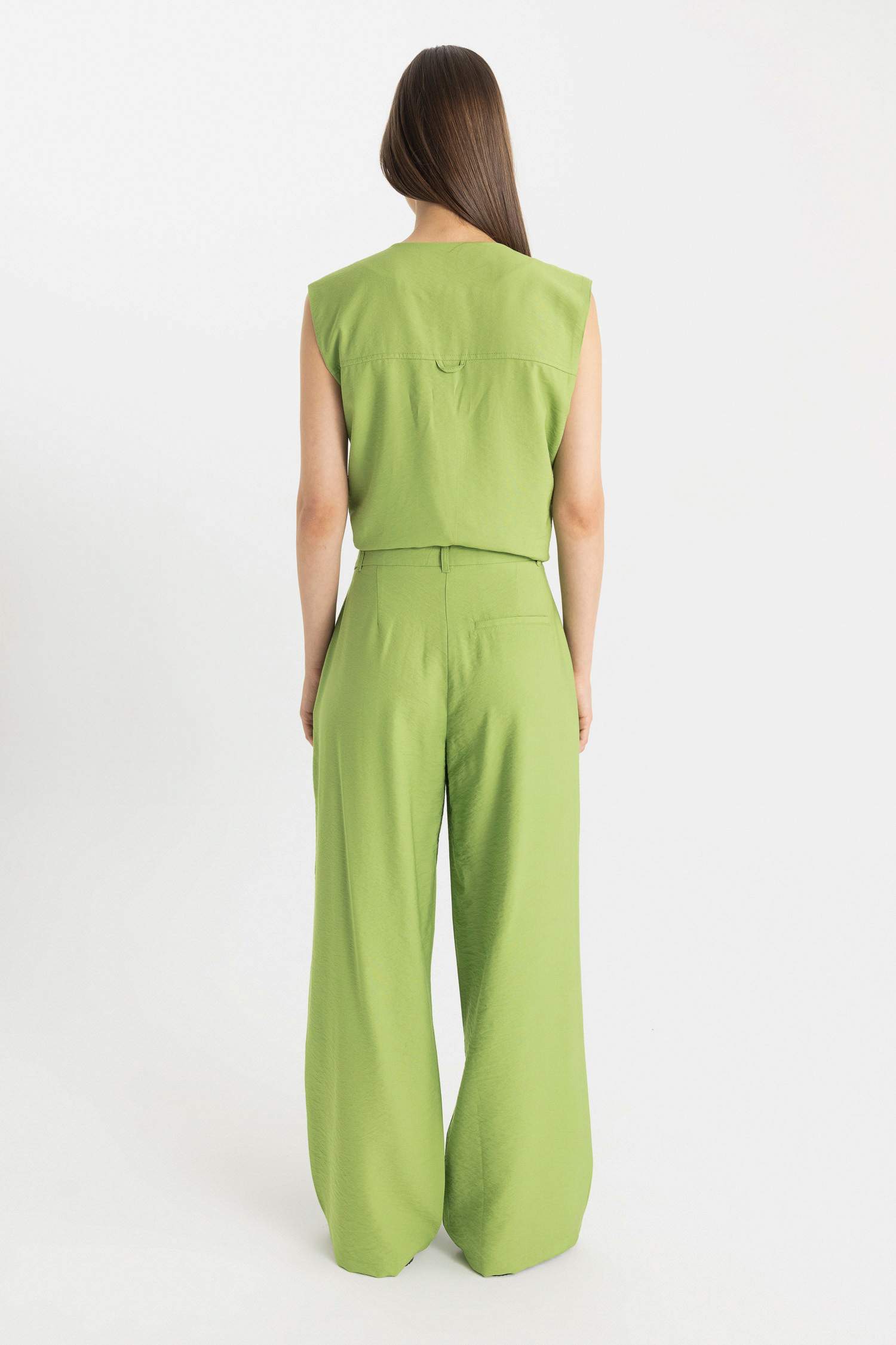 Wide Leg Trousers