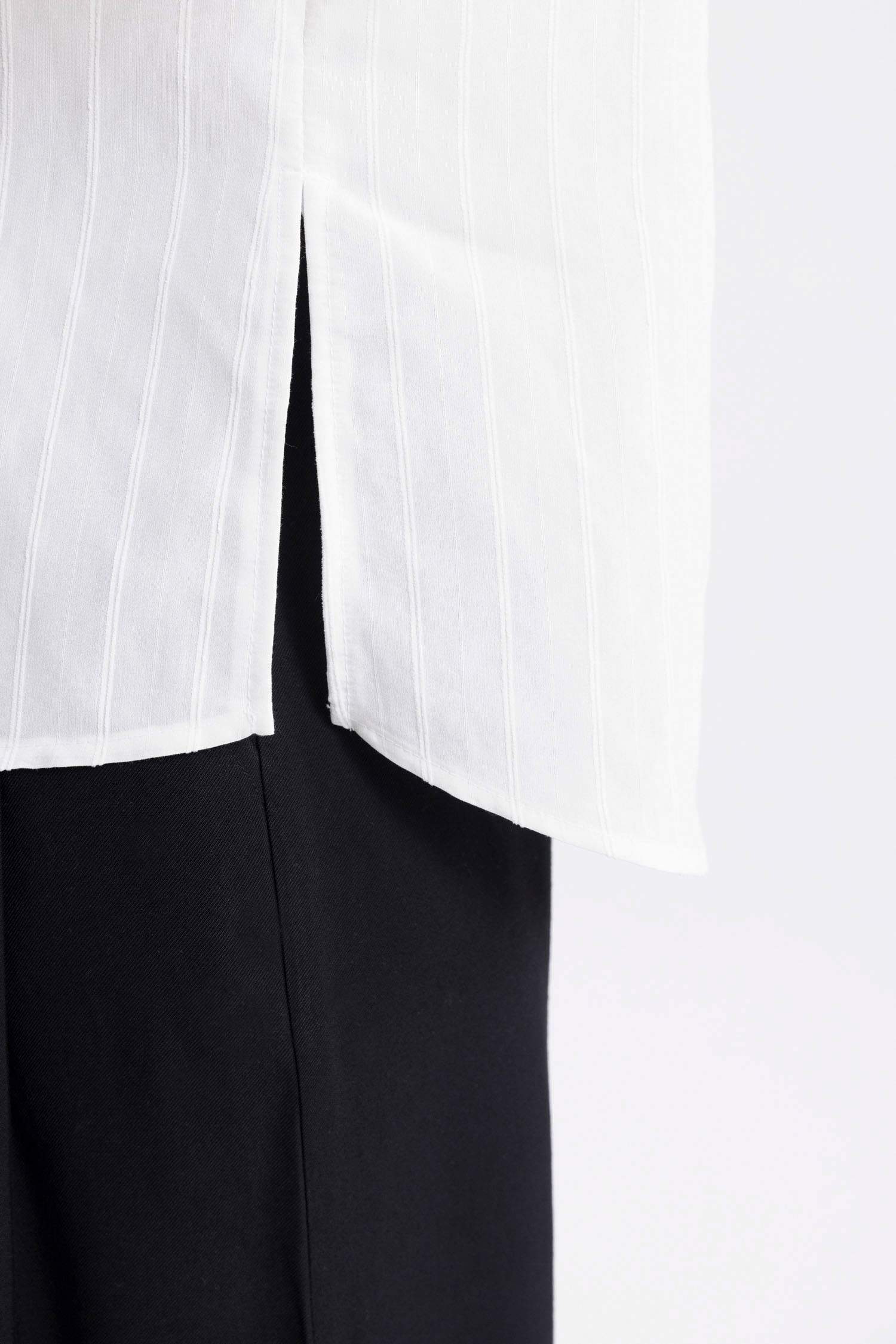 Relax Fit Long Sleeve Tunic